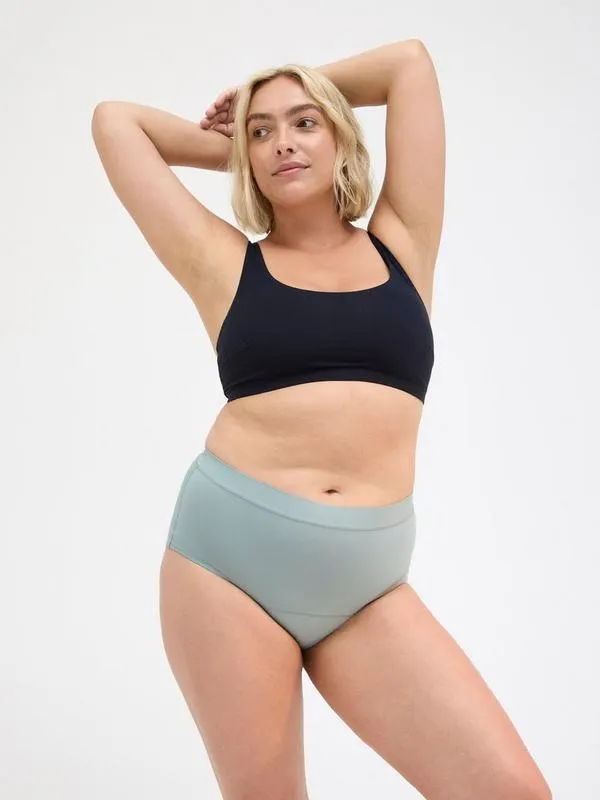 Kalhotky Engineered High Waist Period Proof s extra vysokou mírou savosti