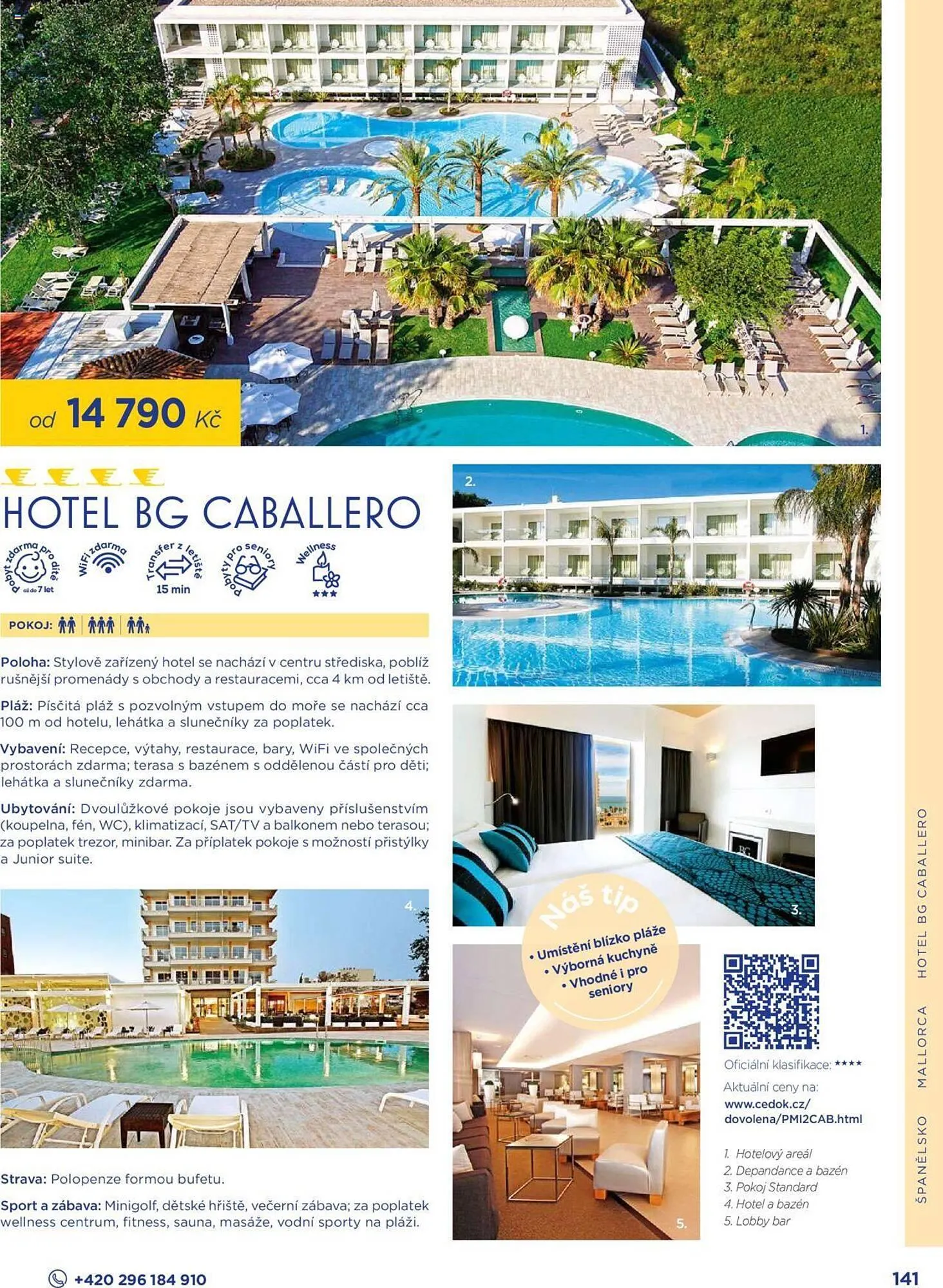 Čedok leták - 8. února 31. prosince 2023 - Page 143