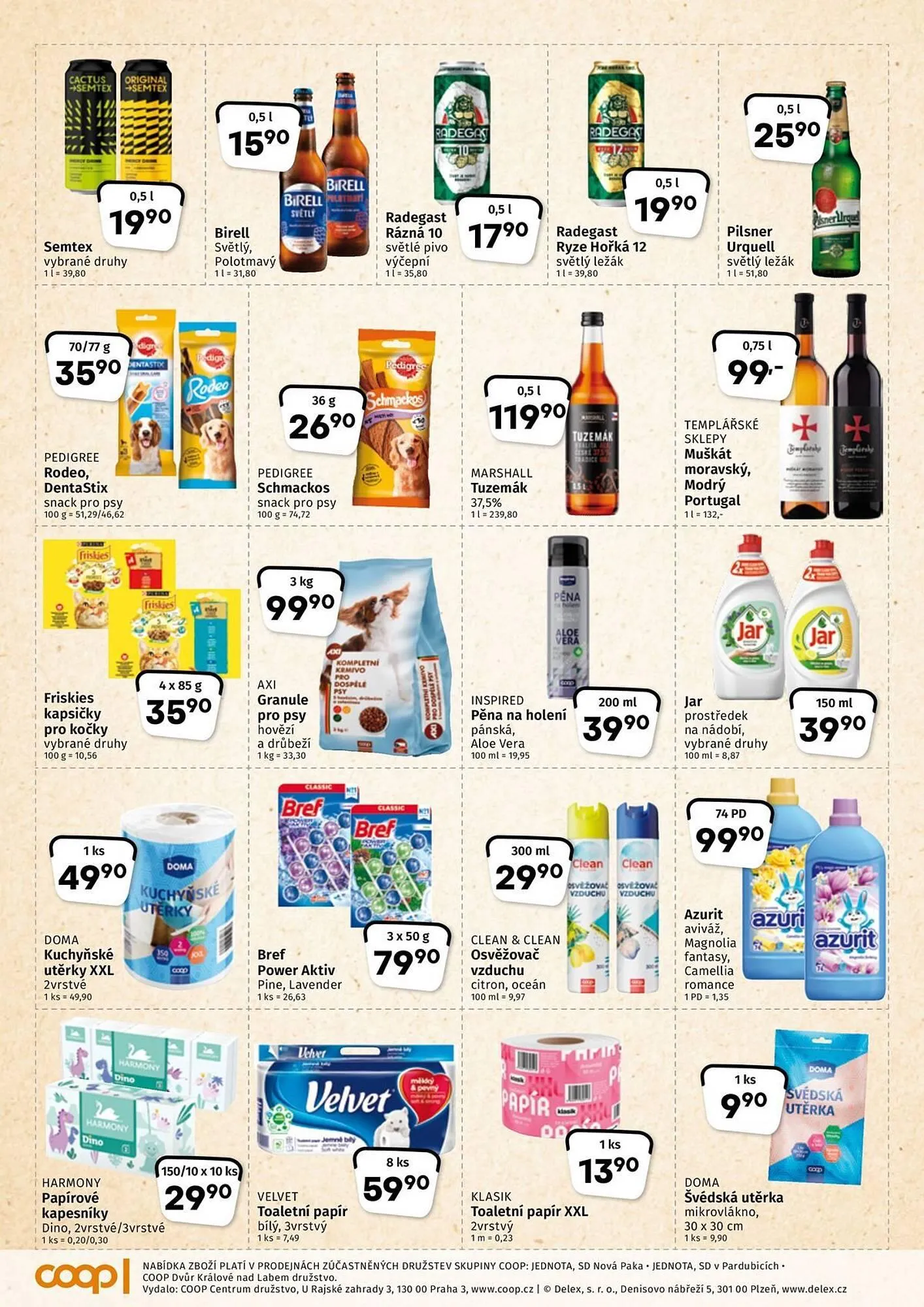 Coop leták - 25. září 8. října 2024 - Page 4