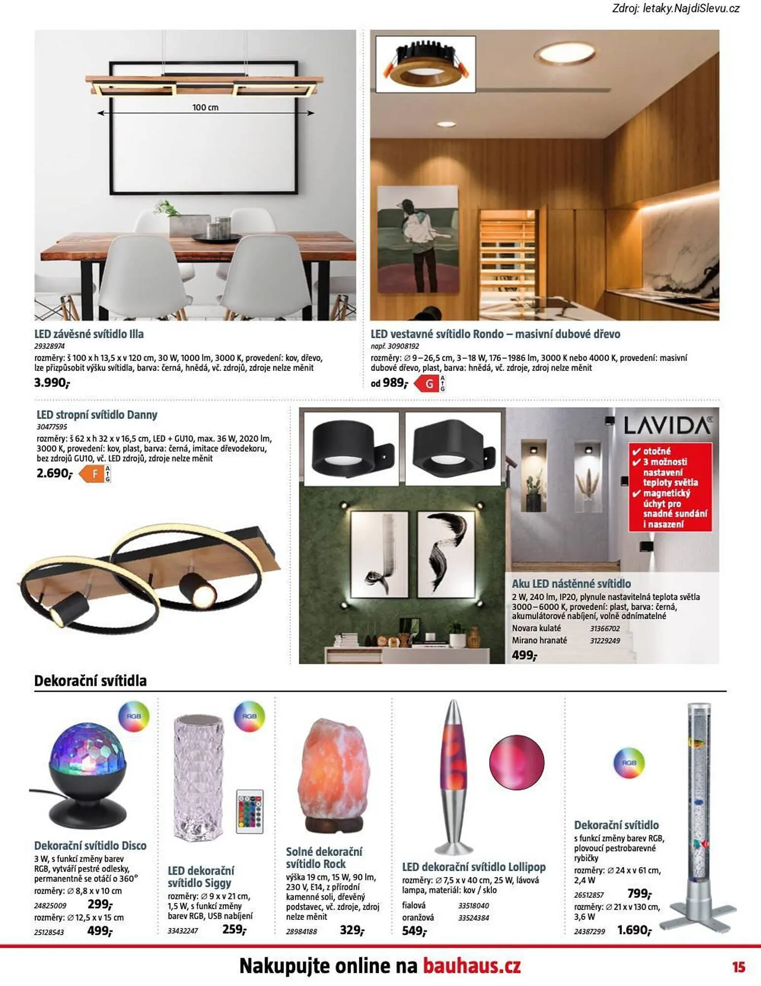 Bauhaus leták - 5. prosince 31. prosince 2025 - Page 15