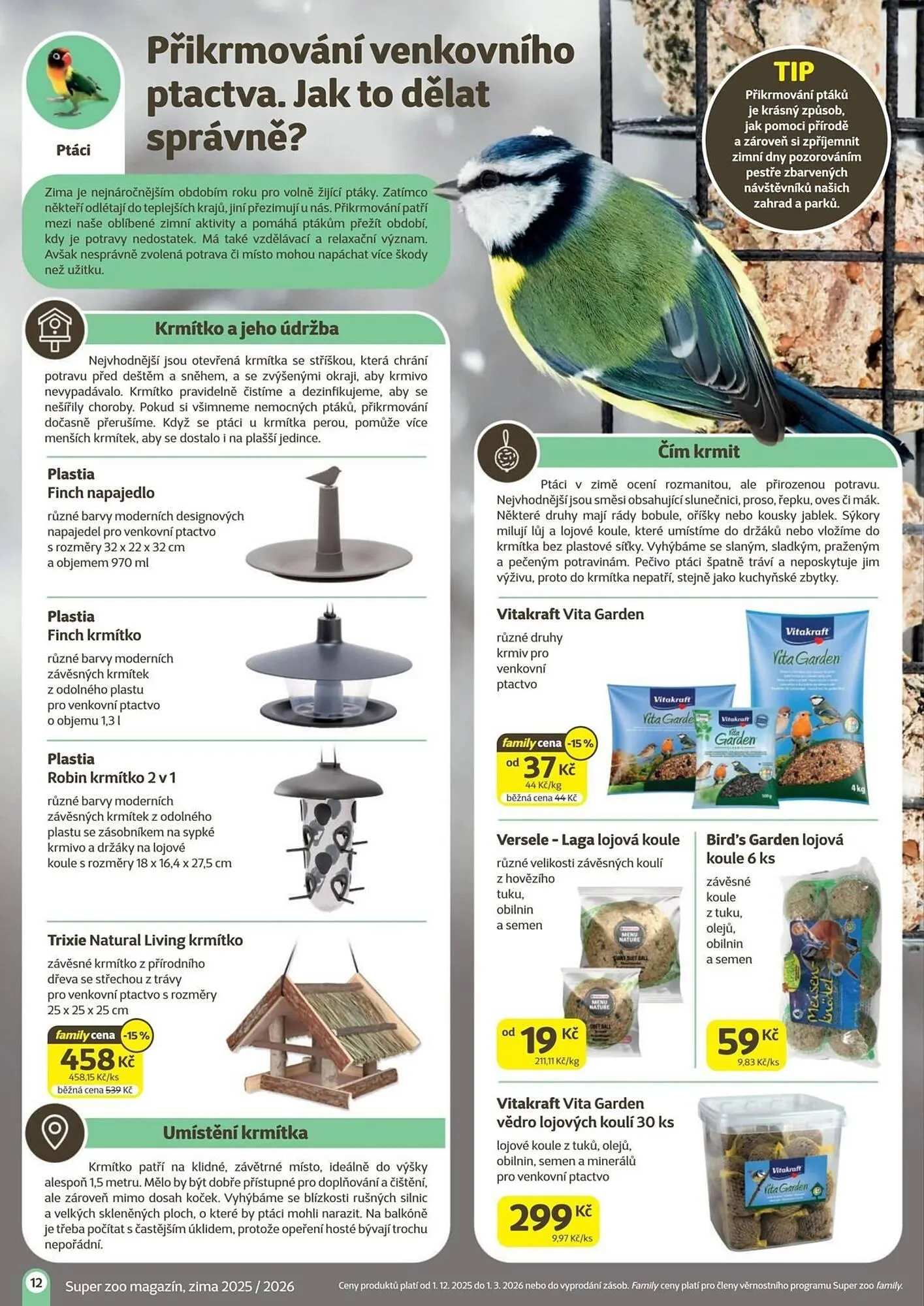 Super Zoo leták - 2. prosince 28. února 2026 - Page 12