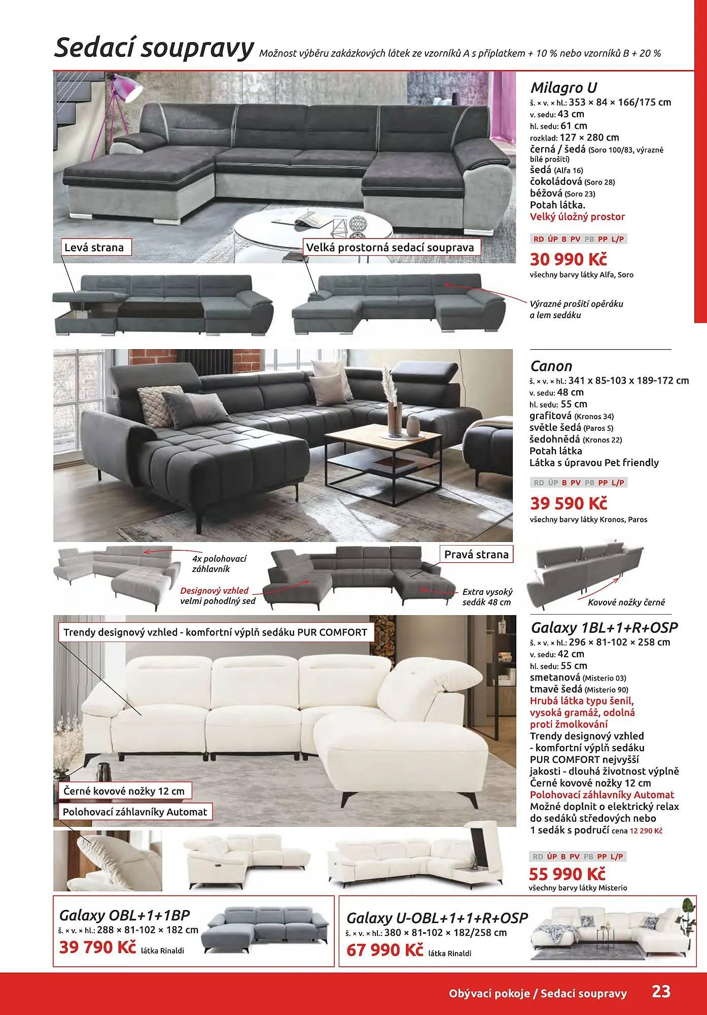 Nábytkáři Čech a Moravy leták - 7. ledna 31. prosince 2026 - Page 23