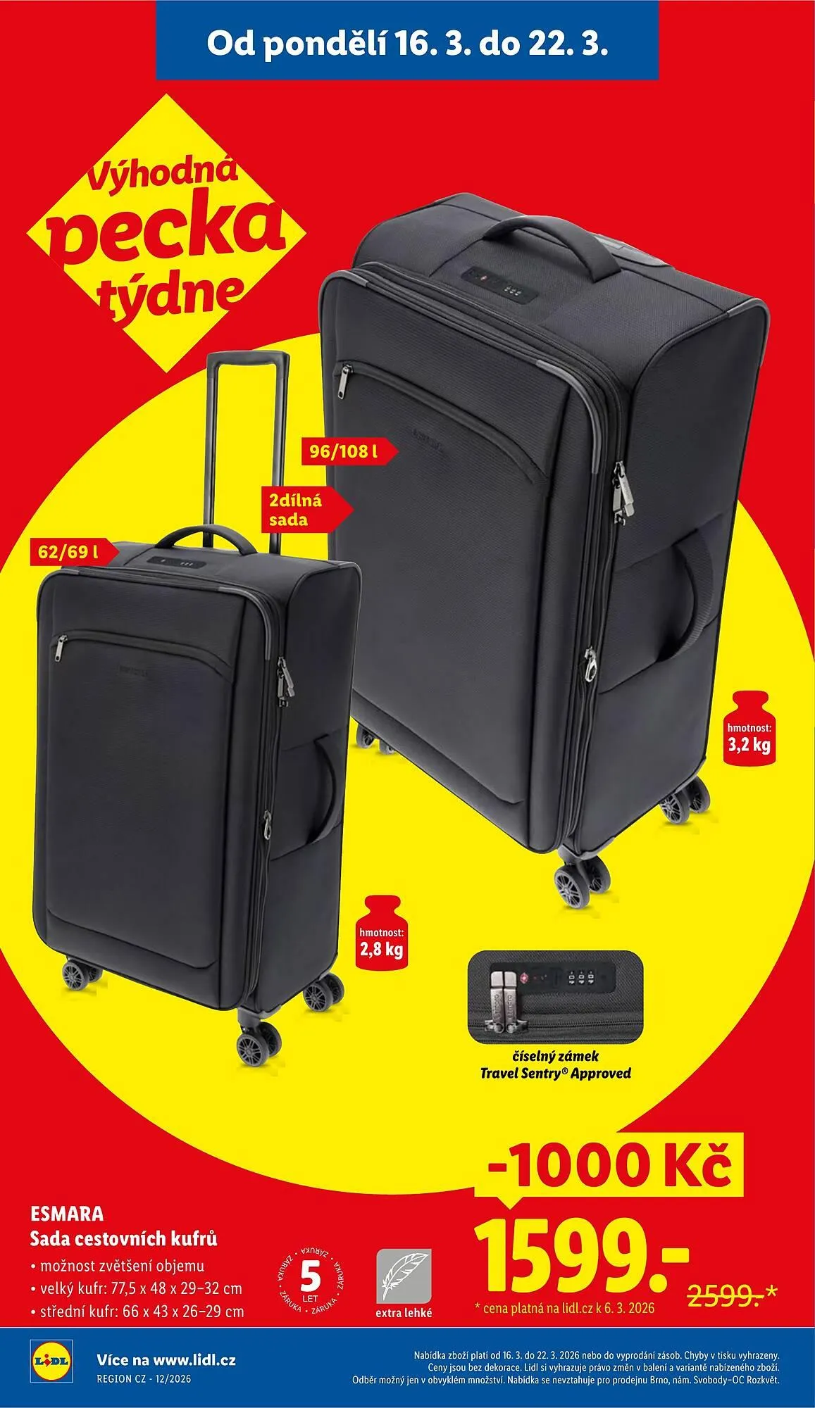 Lidl leták - 16. března 22. března 2026 - Page 6