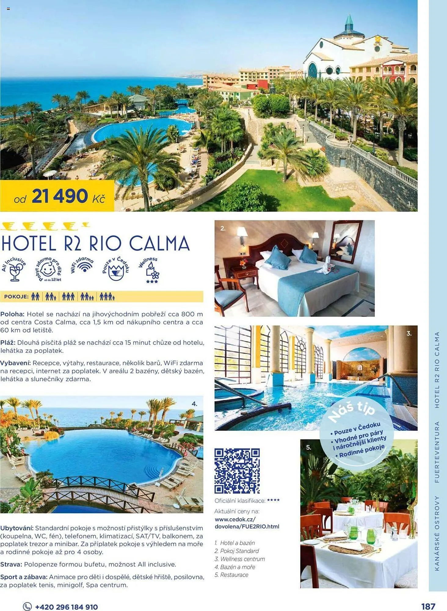 Čedok leták - 8. února 31. prosince 2023 - Page 189