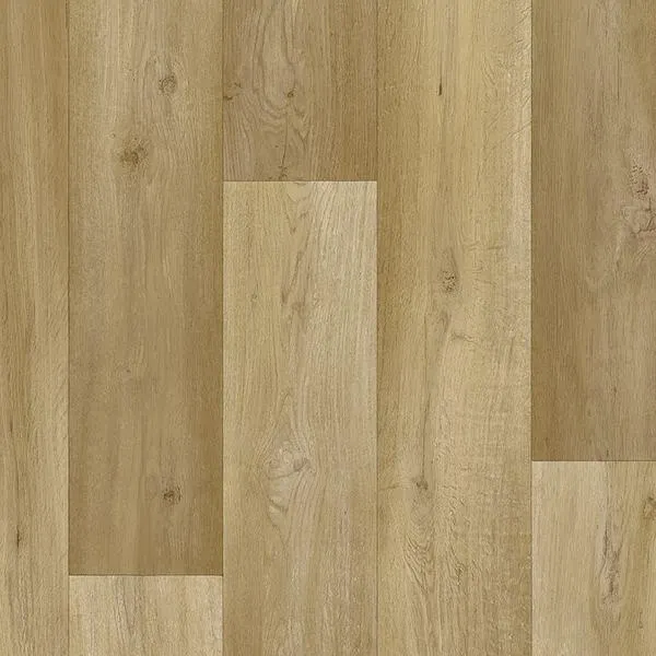 PVC podlaha PIETRO 126 M (Vesna), šíře 400 cm, hnědá