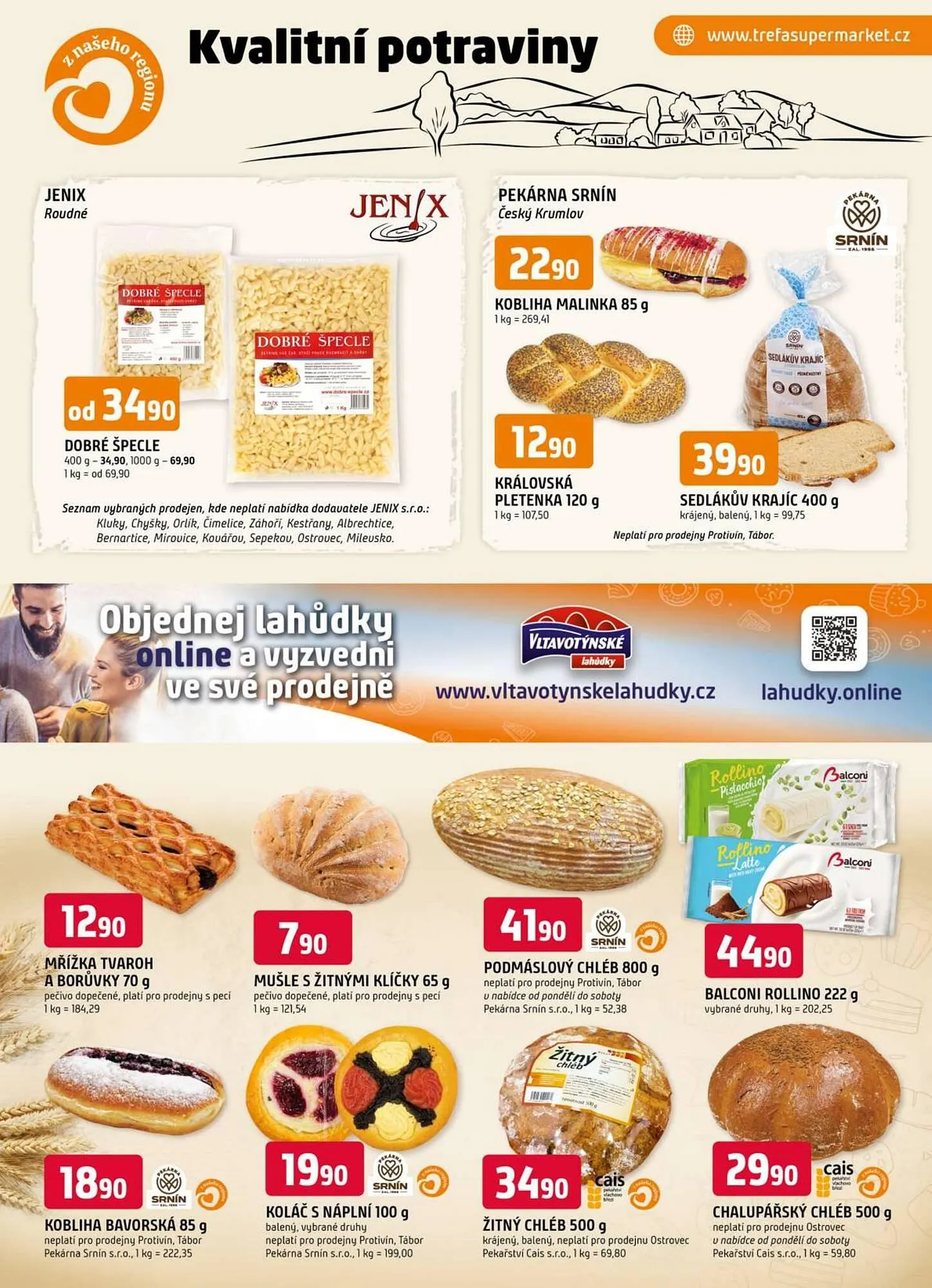 Trefa leták - 25. března 31. března 2026 - Page 1