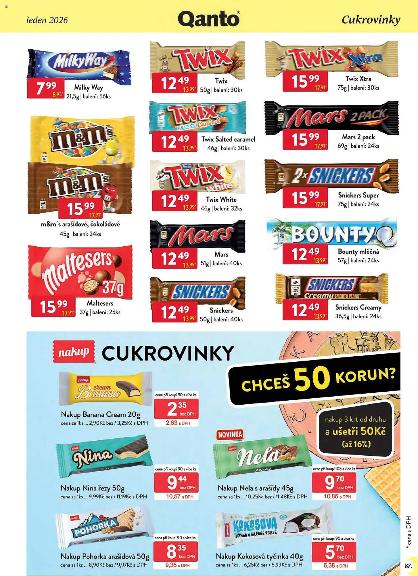 Astur&Qanto leták - 1. ledna 31. ledna 2026 - Page 87