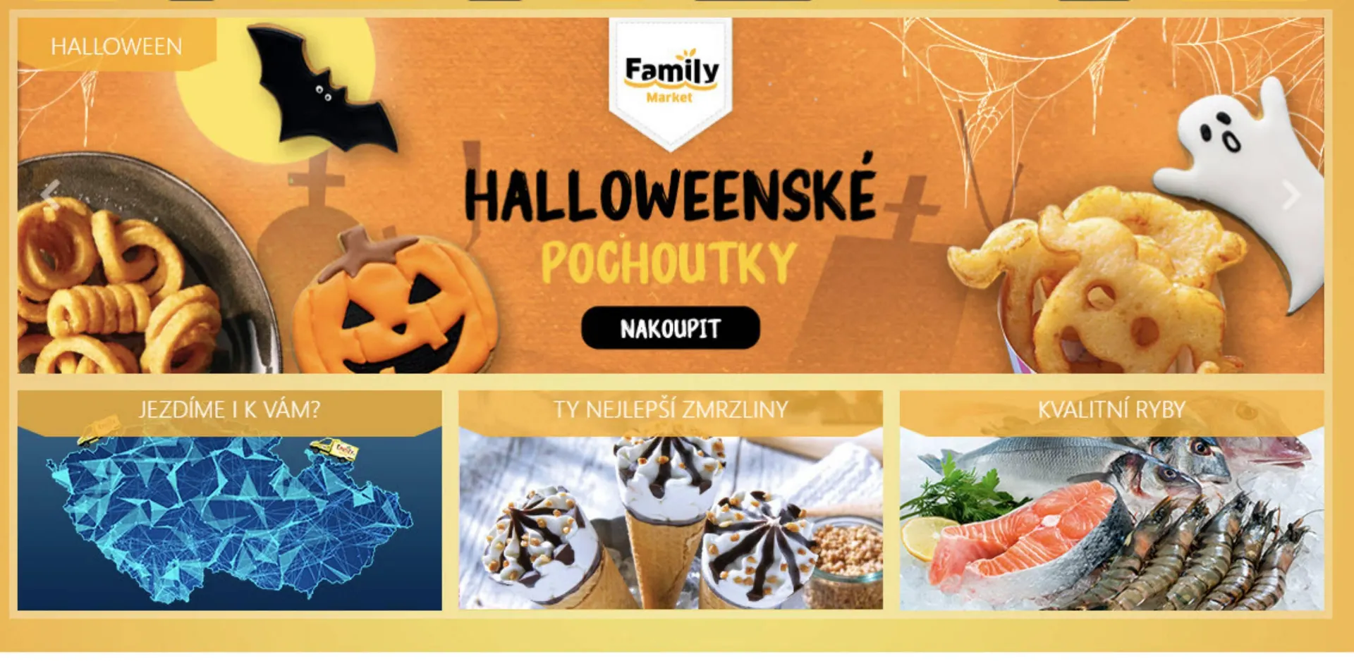 Family Market leták - 1