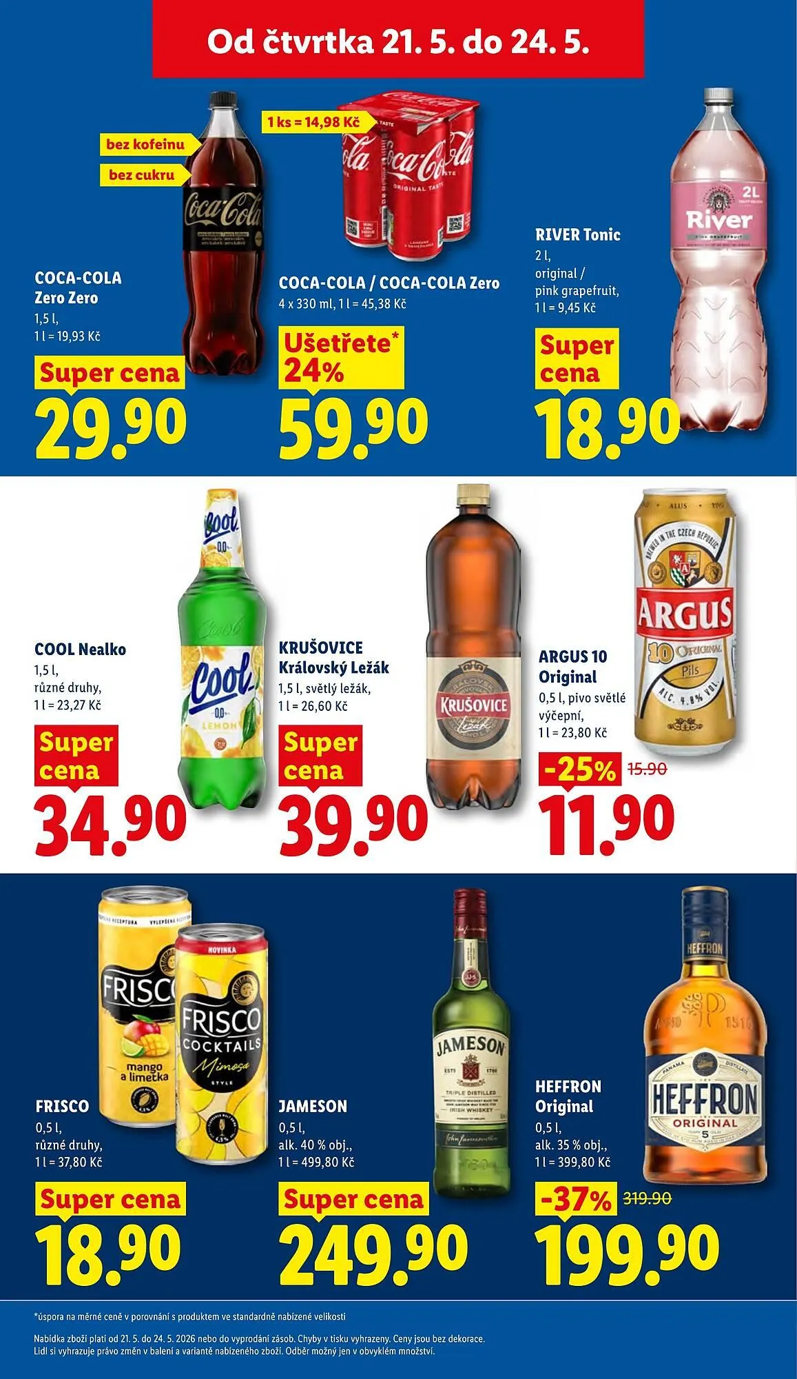 Lidl leták - 21. května 24. května 2026 - Page 19