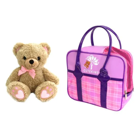 Medvídek s kabelkou