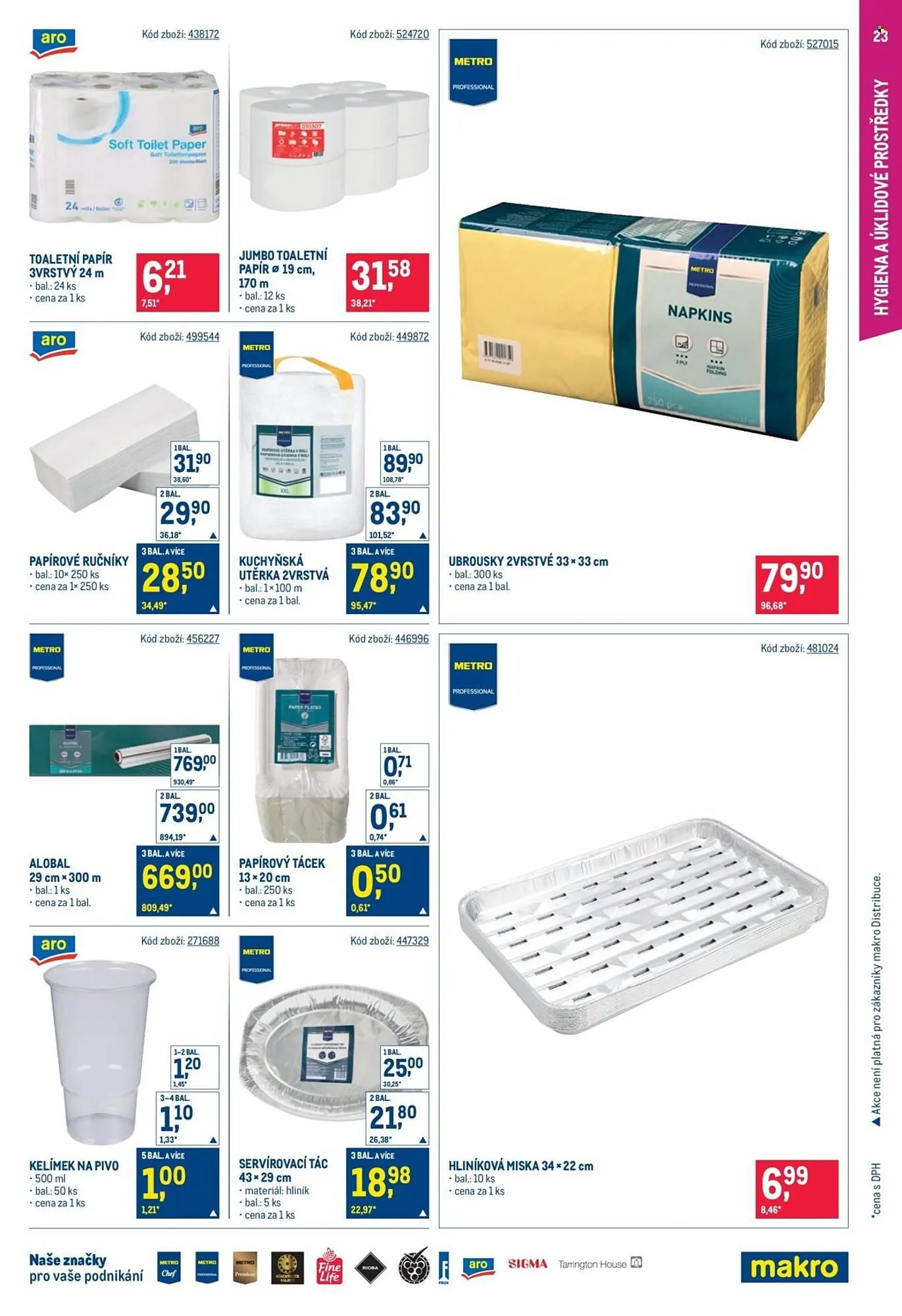 Makro leták - 6. května 19. května 2026 - Page 23