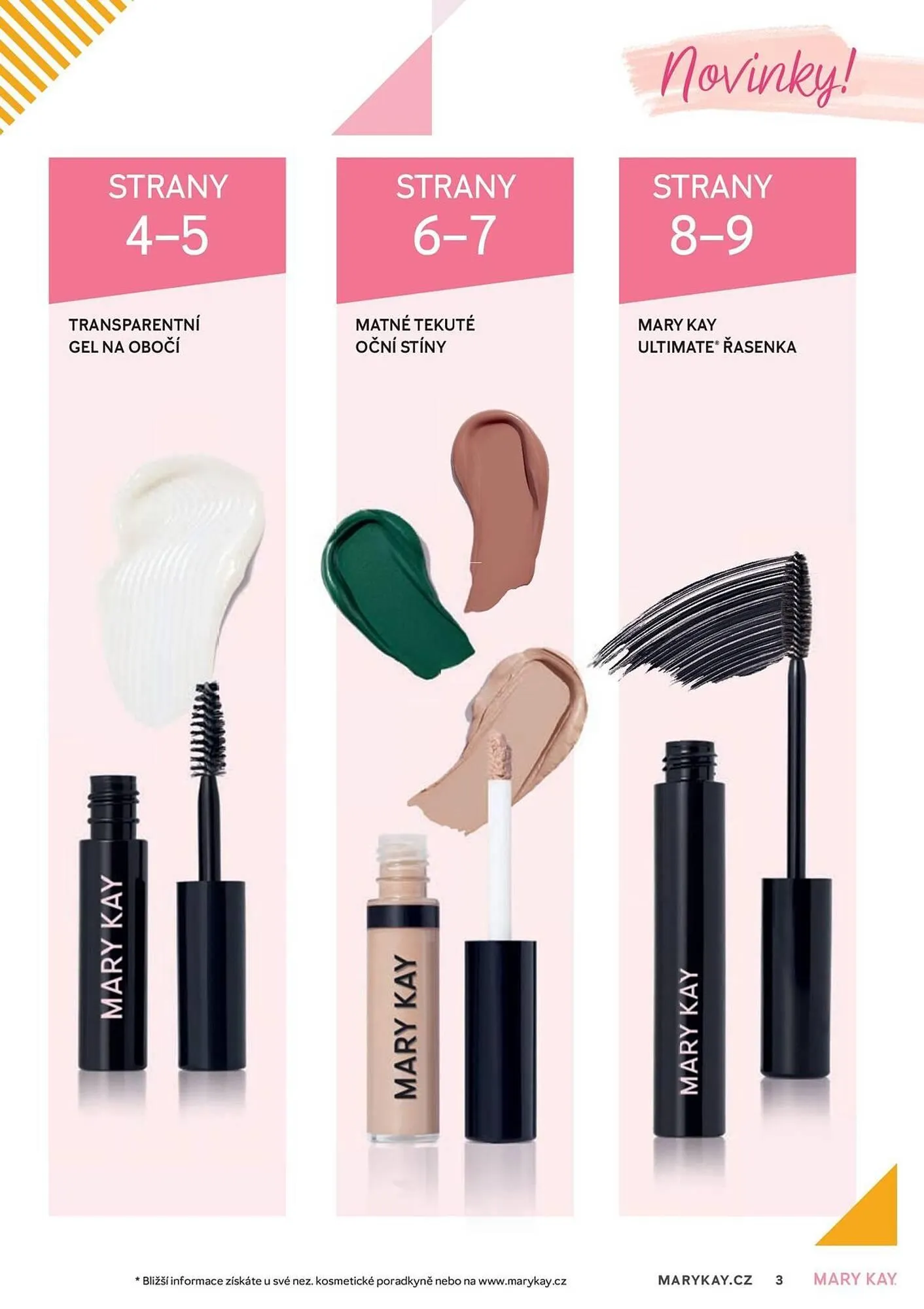 Mary Kay leták - 17. července 31. srpna 2024 - Page 3