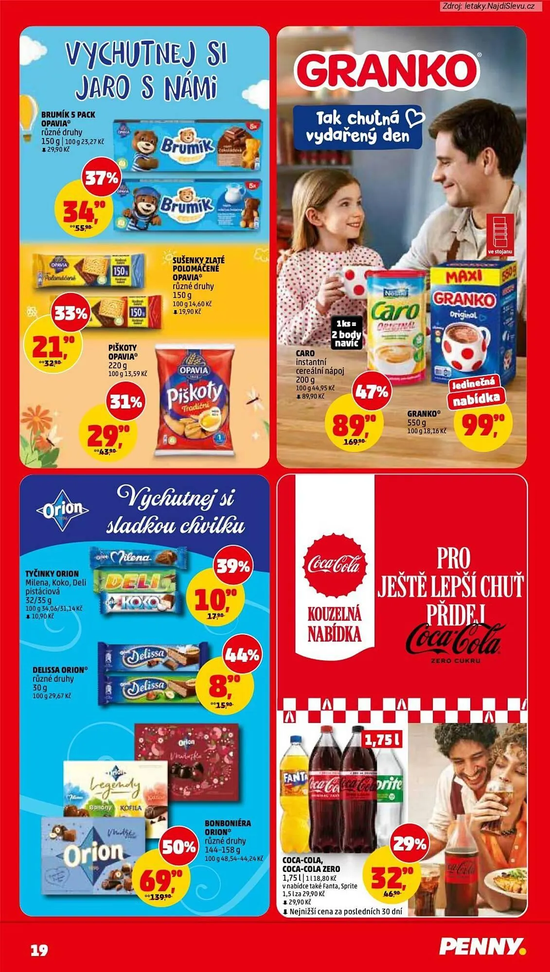 Penny Market leták - 15. dubna 21. dubna 2026 - Page 19