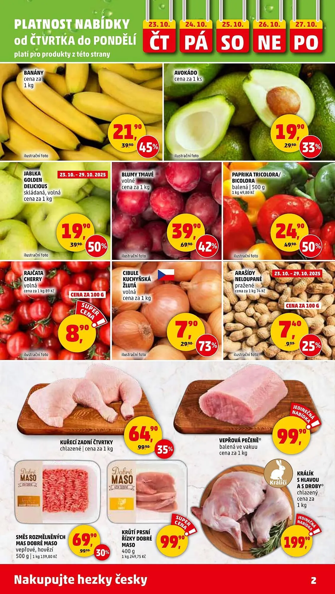 Penny Market leták - 23. října 29. října 2025 - Page 2