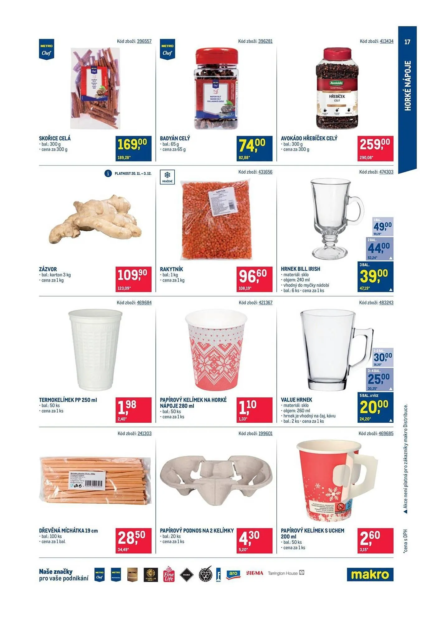 Makro leták - 20. listopadu 31. prosince 2024 - Page 17