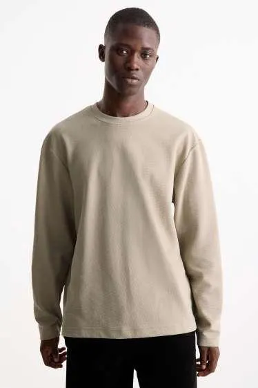 Mikina - strukturovaná