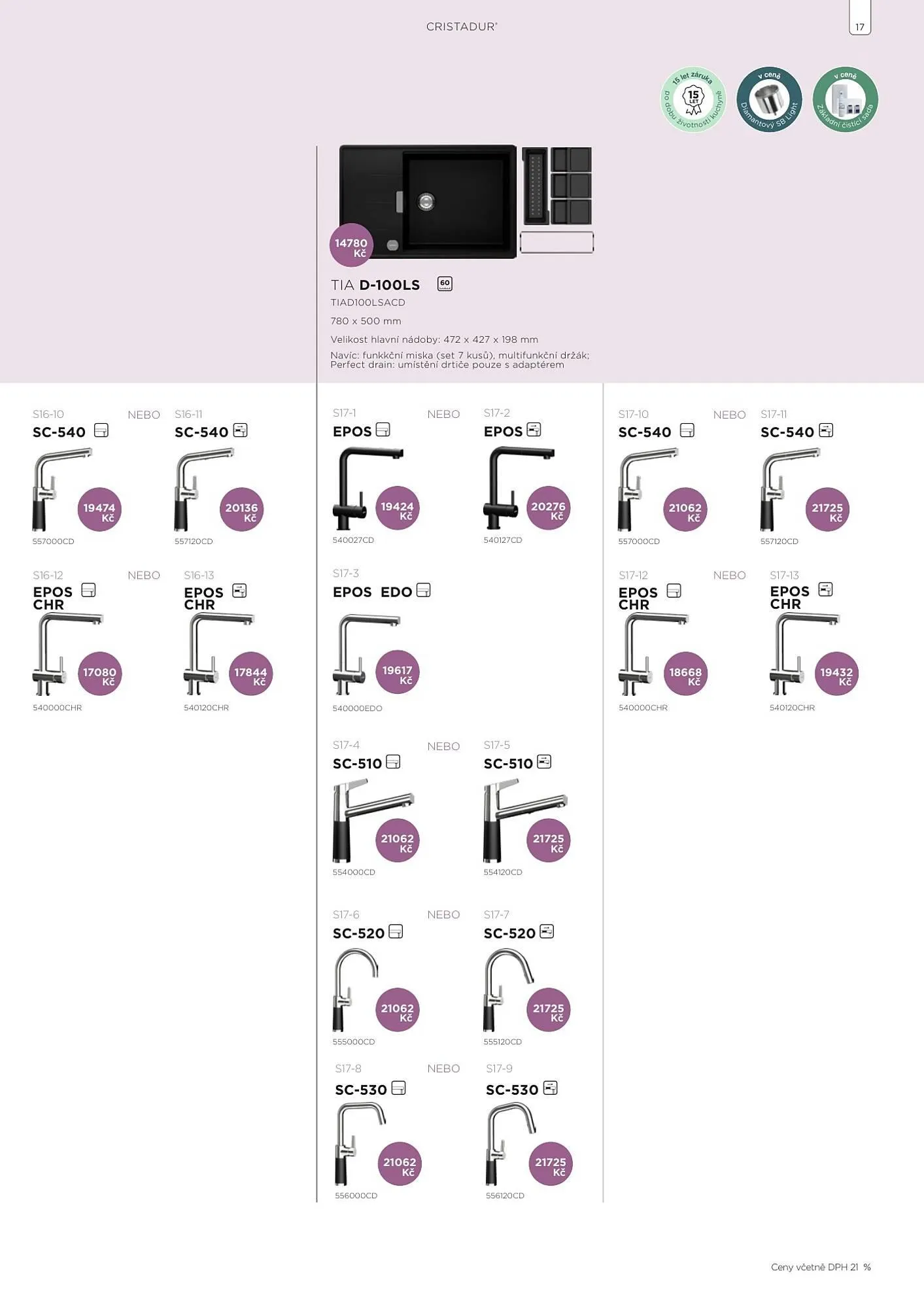 Möbelix leták - 1. ledna 31. prosince 2026 - Page 17
