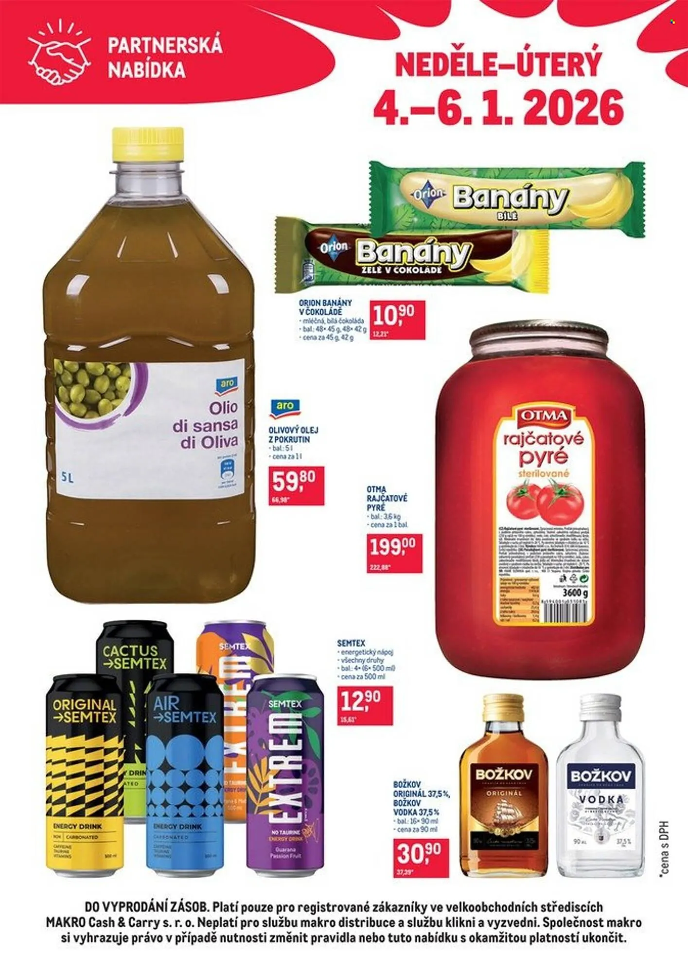 Makro leták - 4. ledna 6. ledna 2026 - Page 1