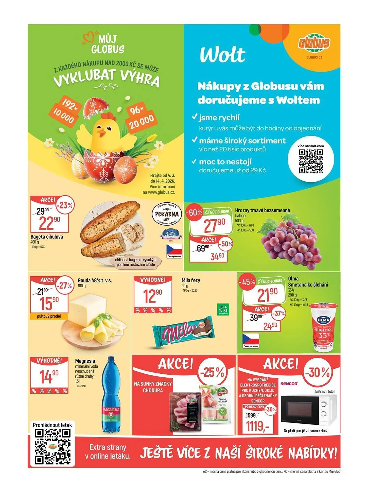 Globus leták - 1. dubna 7. dubna 2026 - Page 2