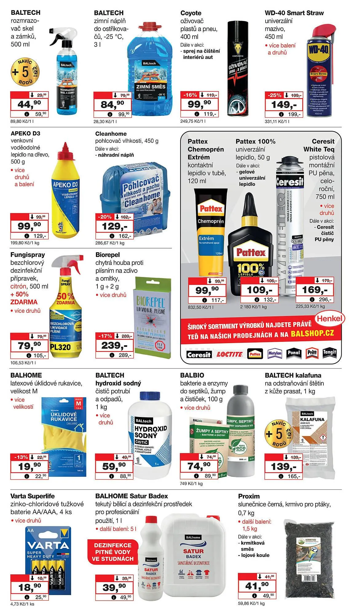 Barvy a laky drogerie leták - 3. ledna 6. února 2026 - Page 5