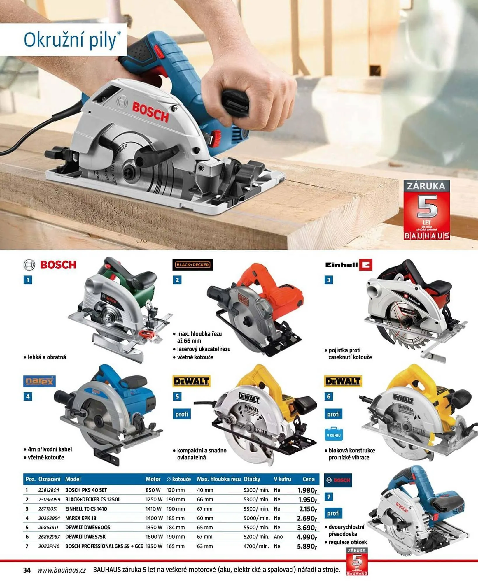 Bauhaus leták - 8. září 28. února 2025 - Page 34