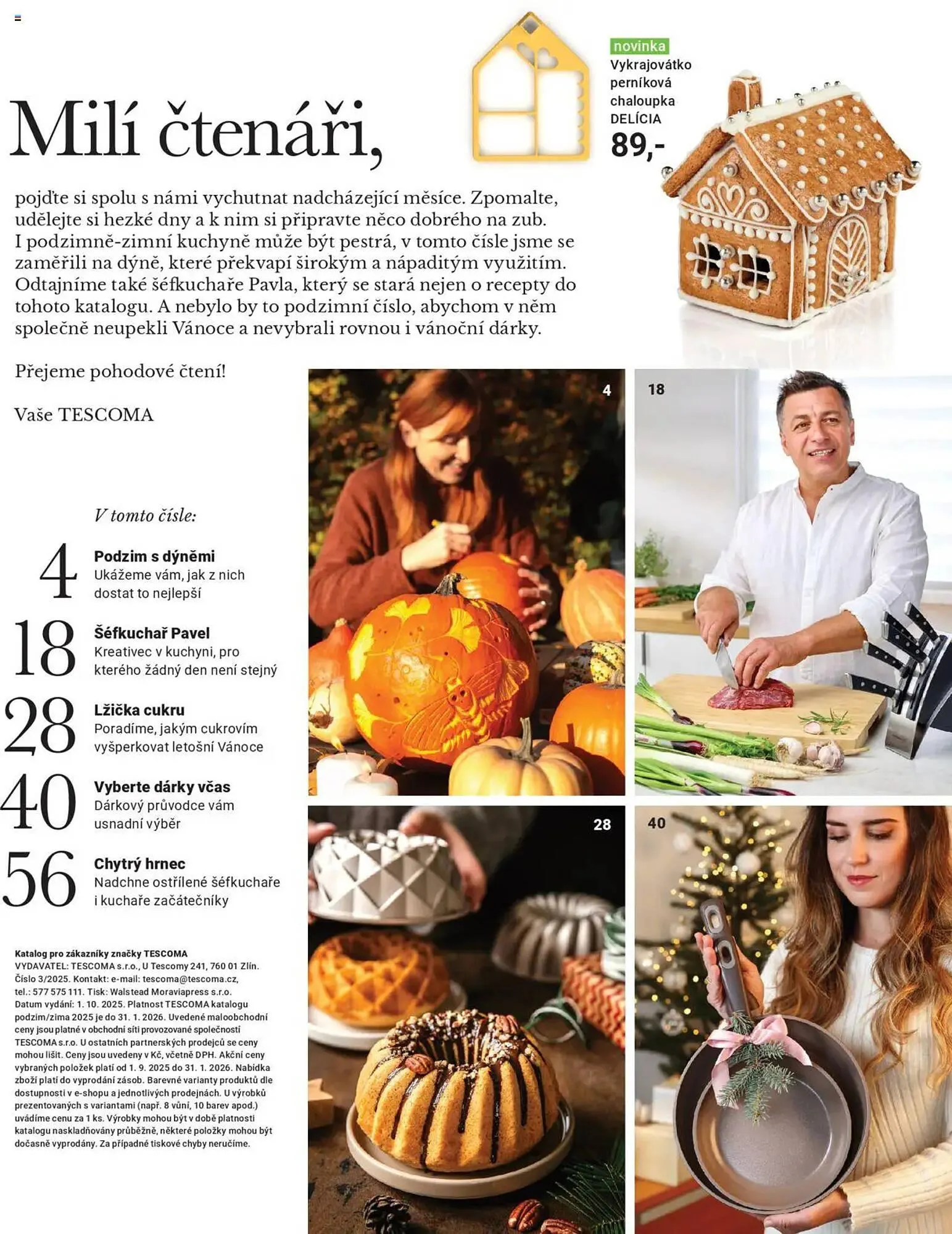 Tescoma leták - 20. října 28. února 2026 - Page 3