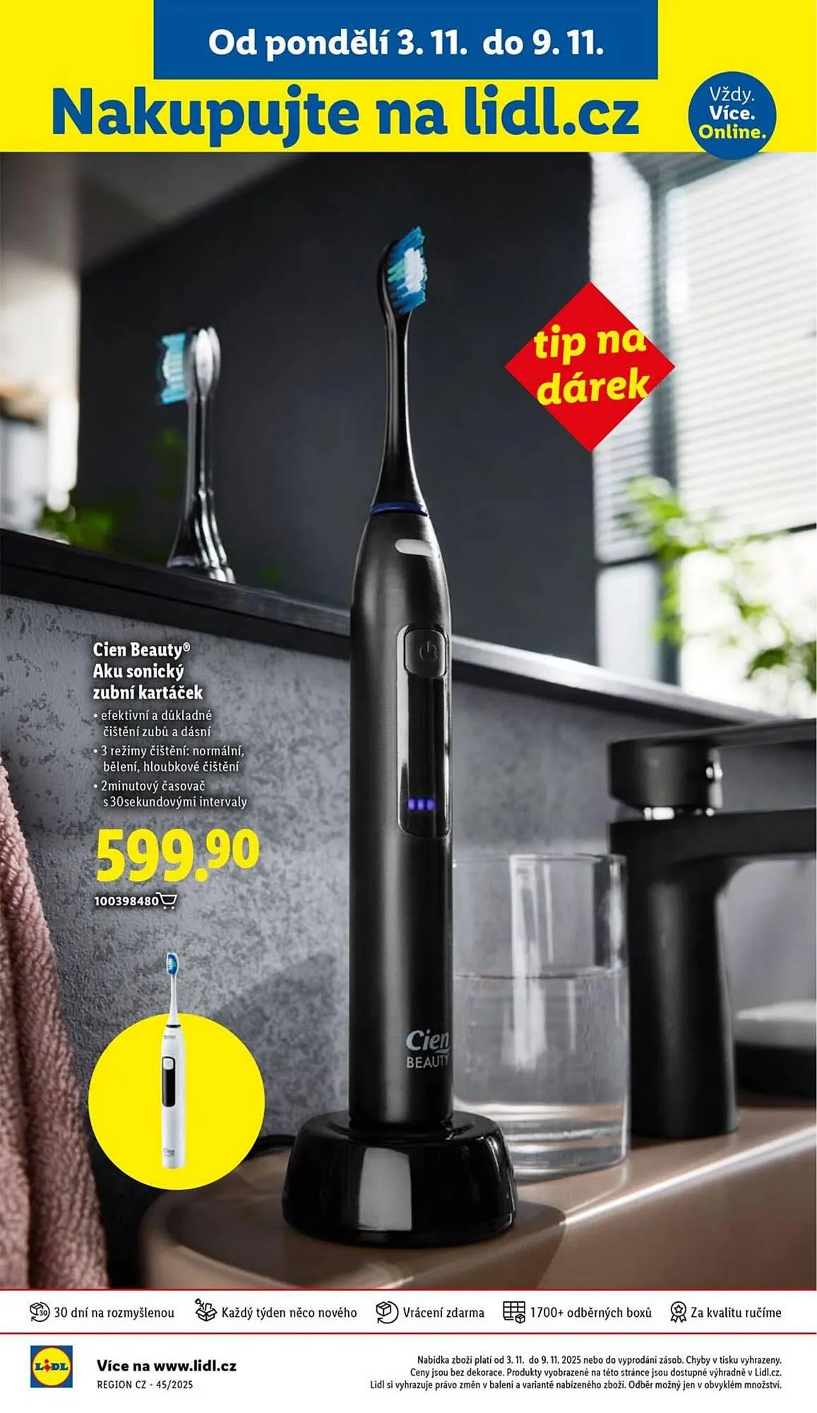 Lidl leták - 3. listopadu 9. listopadu 2025 - Page 20