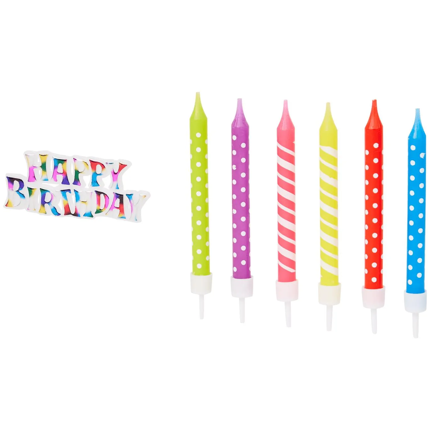 Narozeninové svíčky