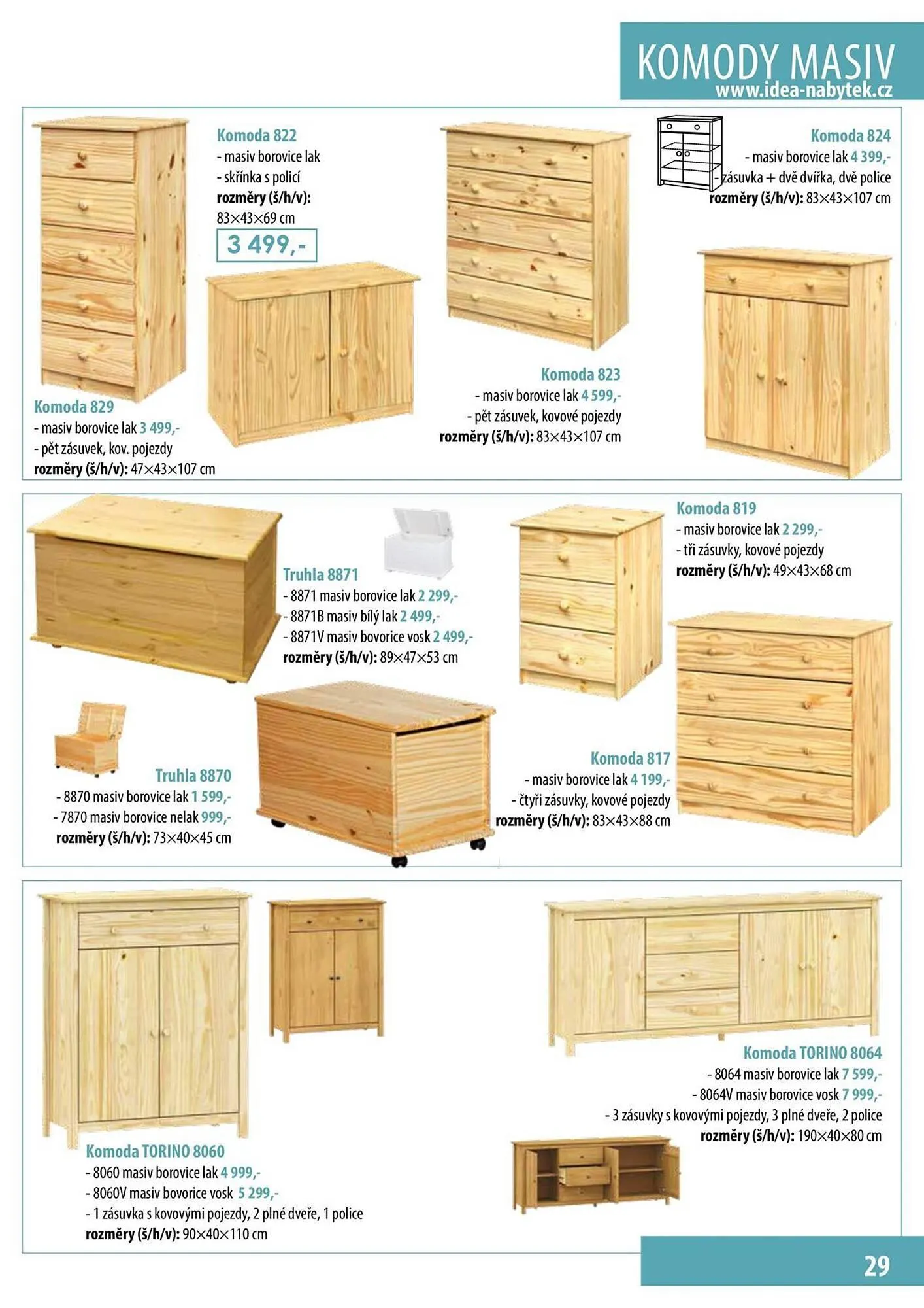 IDEA nábytek leták - 2. prosince 4. února 2026 - Page 29