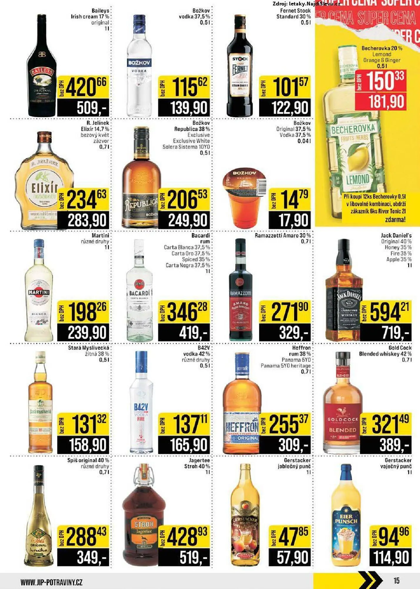 Jip leták - 8. ledna 14. ledna 2025 - Page 15