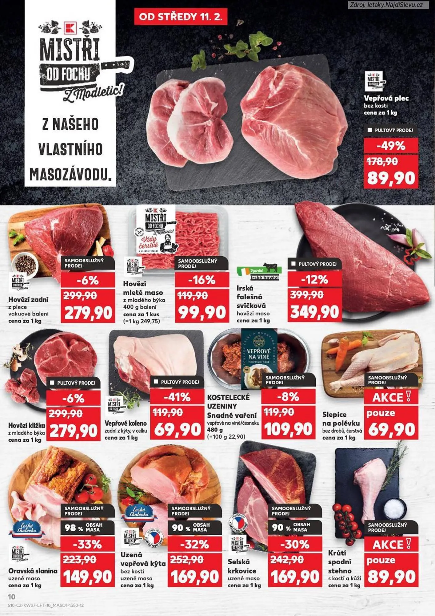 Kaufland leták - 11. února 17. února 2026 - Page 10