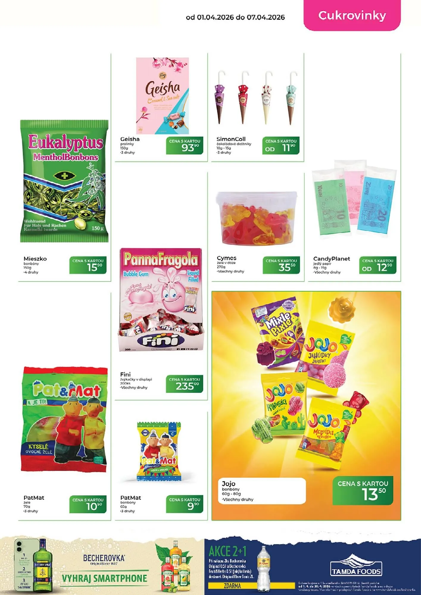 Tamda Foods leták - 1. dubna 7. dubna 2026 - Page 29