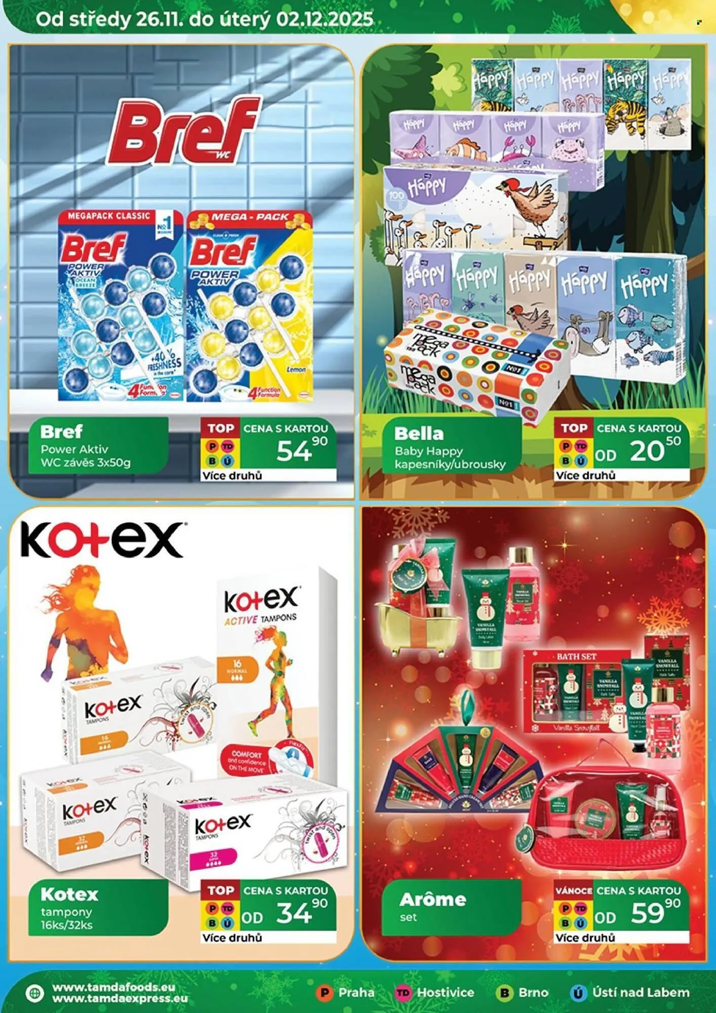 Tamda Foods leták - 26. listopadu 2. prosince 2025 - Page 20
