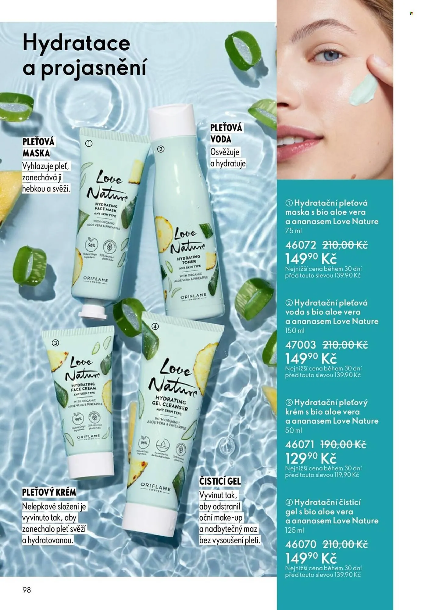 Oriflame leták - 4. března 24. března 2026 - Page 98