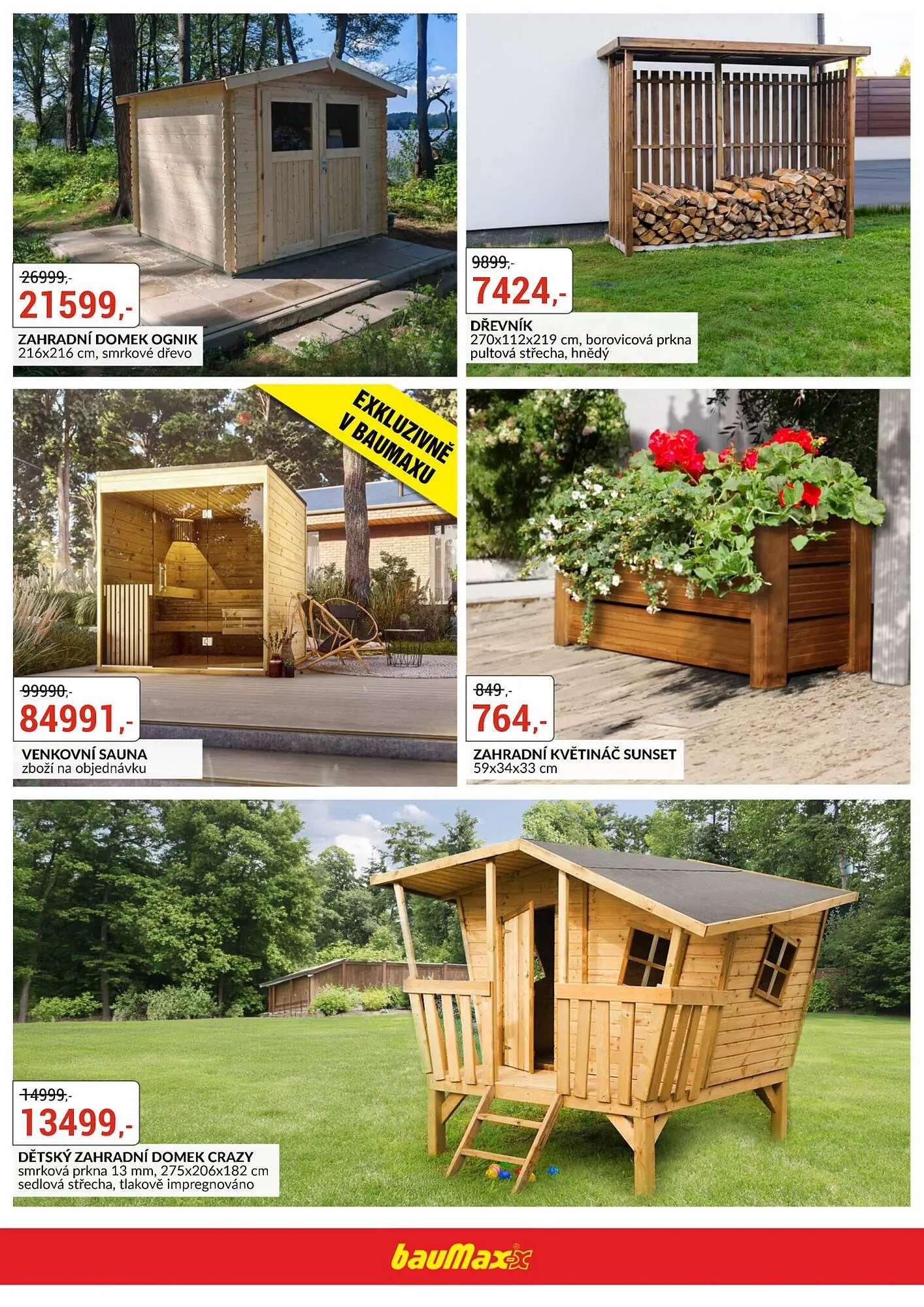 Baumax leták - 16. dubna 30. dubna 2026 - Page 3