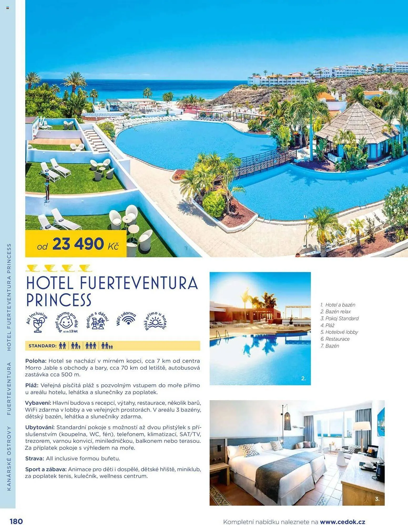 Čedok leták - 8. února 31. prosince 2023 - Page 182