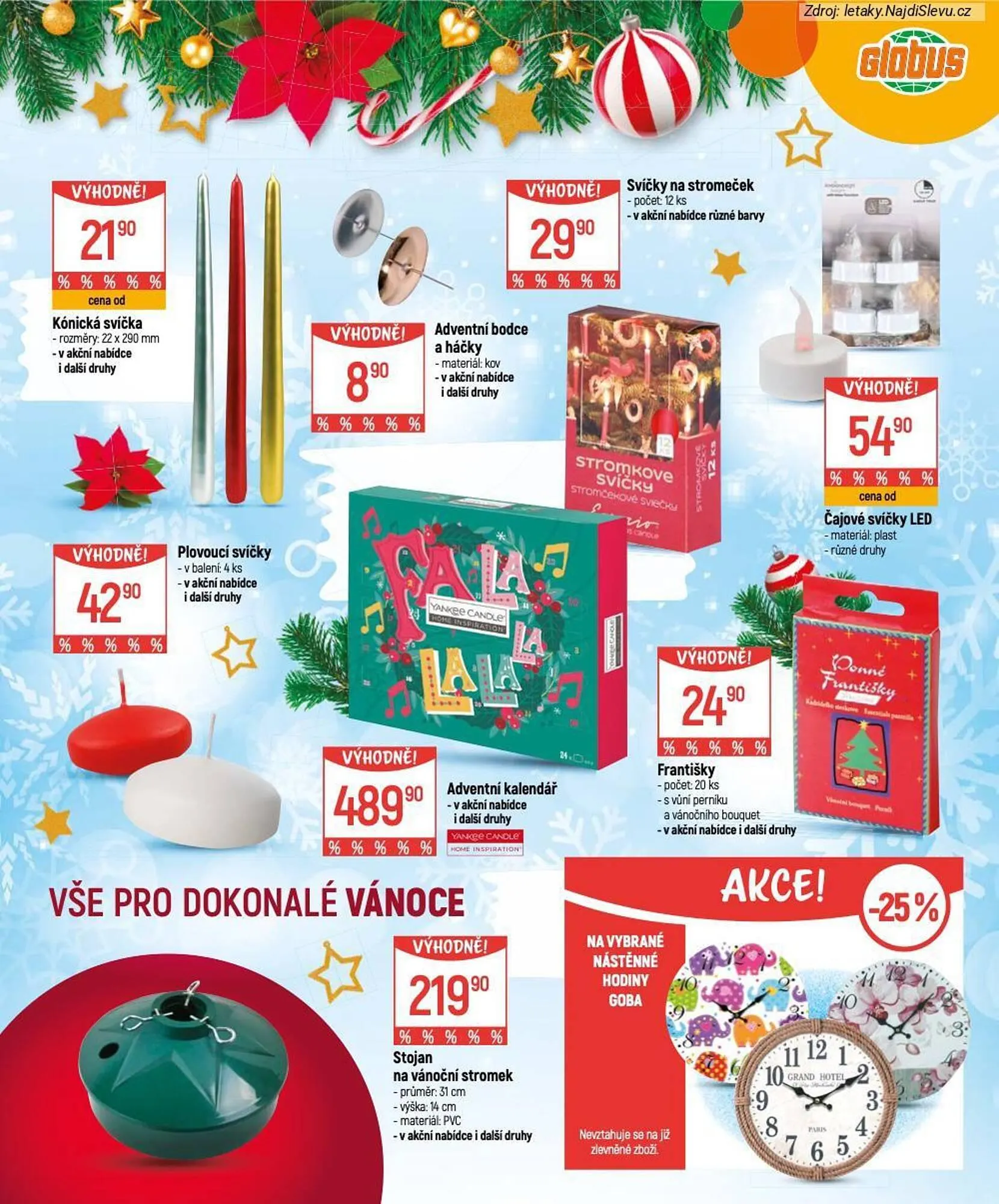 Globus leták - 29. října 24. listopadu 2025 - Page 5