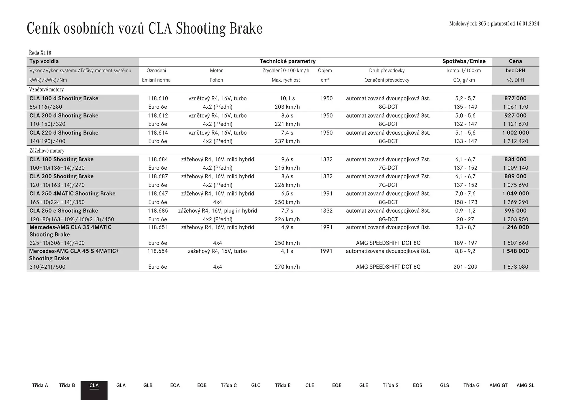 Mercedes Benz leták - 12. července 17. října 2024 - Page 11