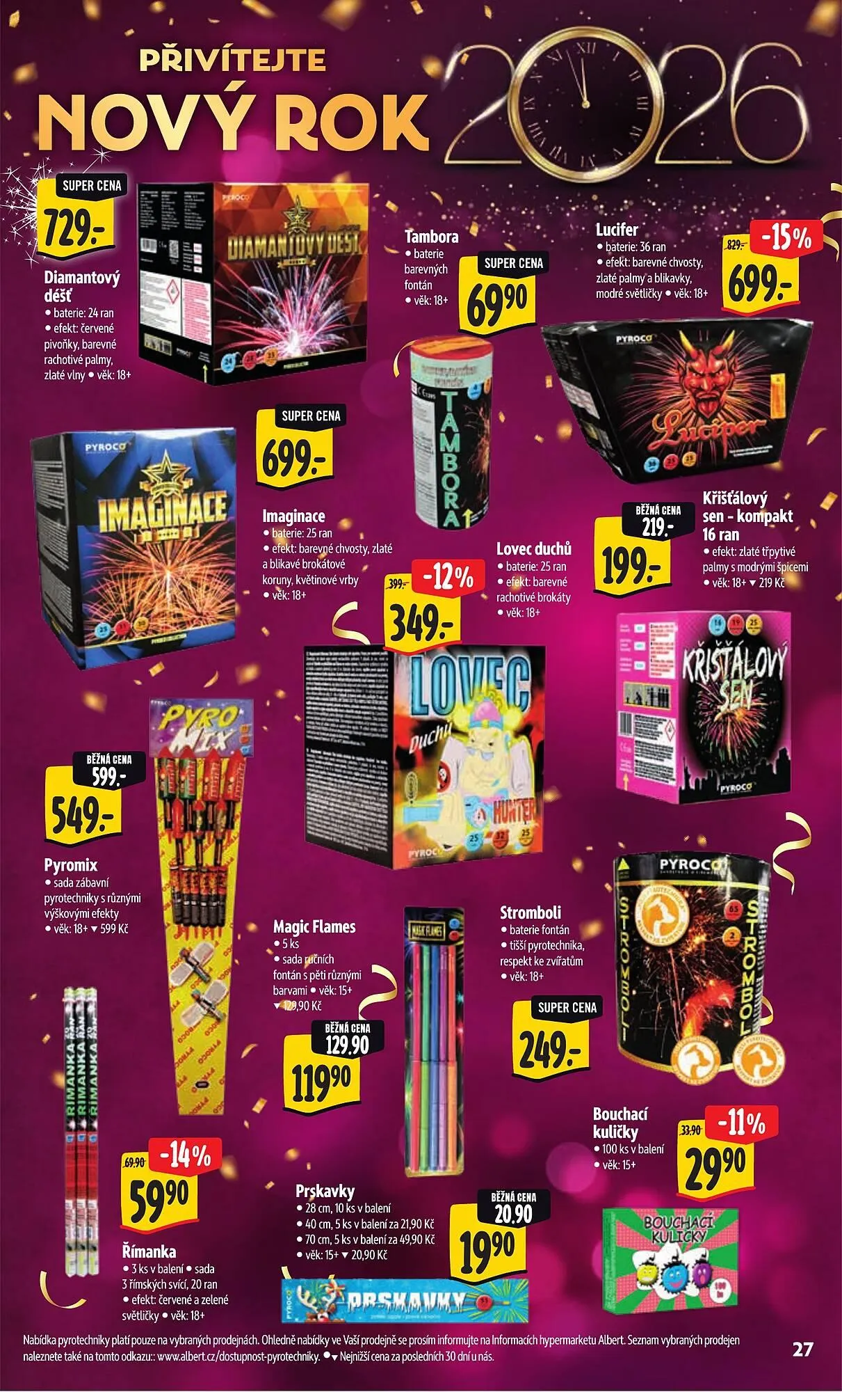 Albert leták - 10. prosince 16. prosince 2025 - Page 35