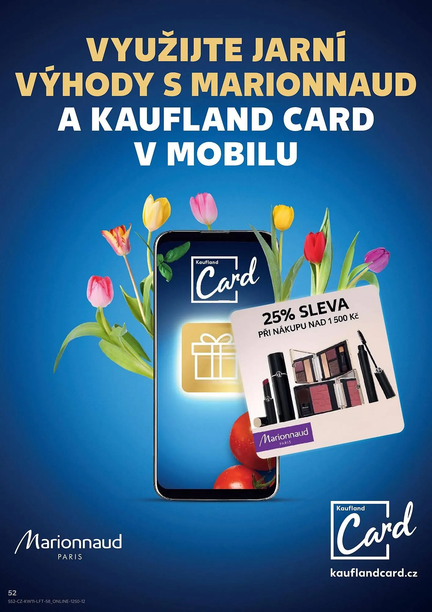 Kaufland leták - 11. března 17. března 2026 - Page 52