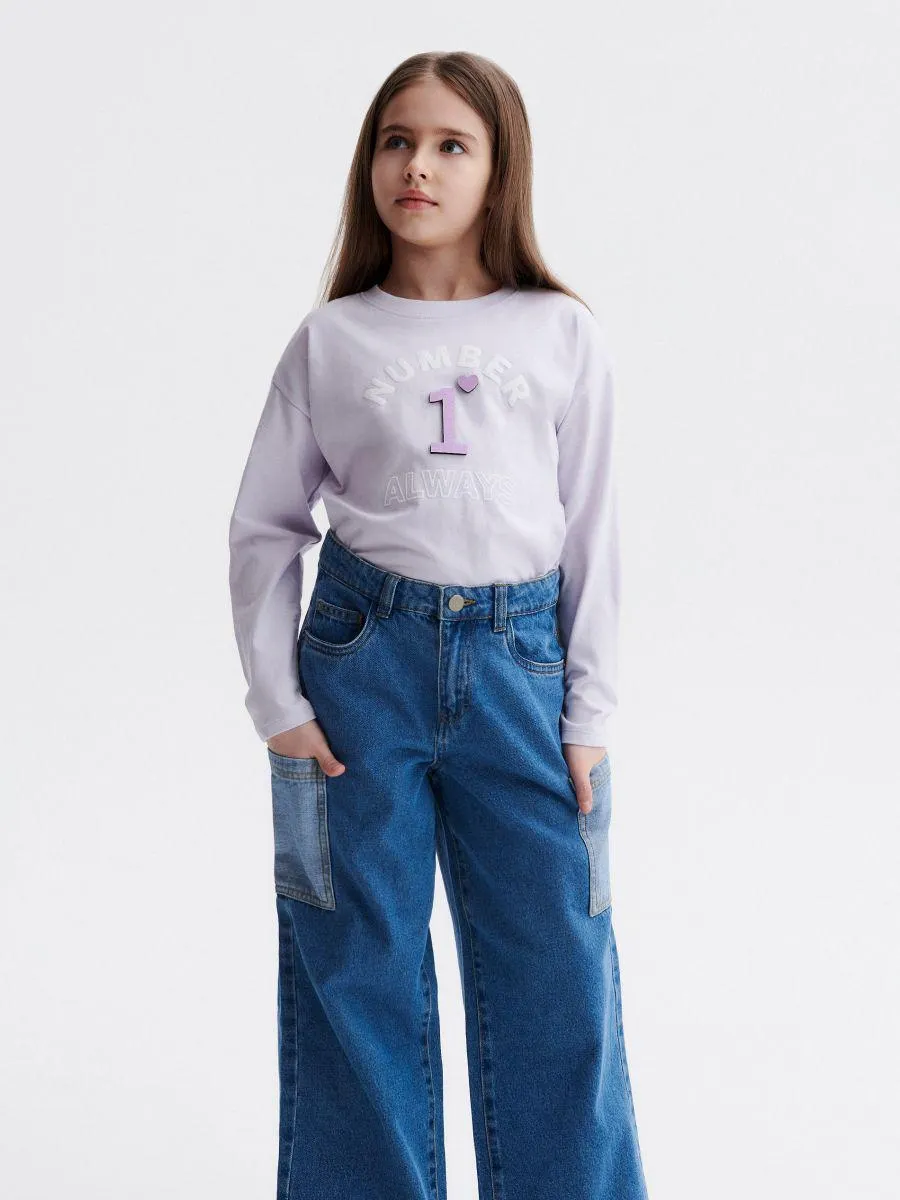 Bavlněná košilka s potiskem