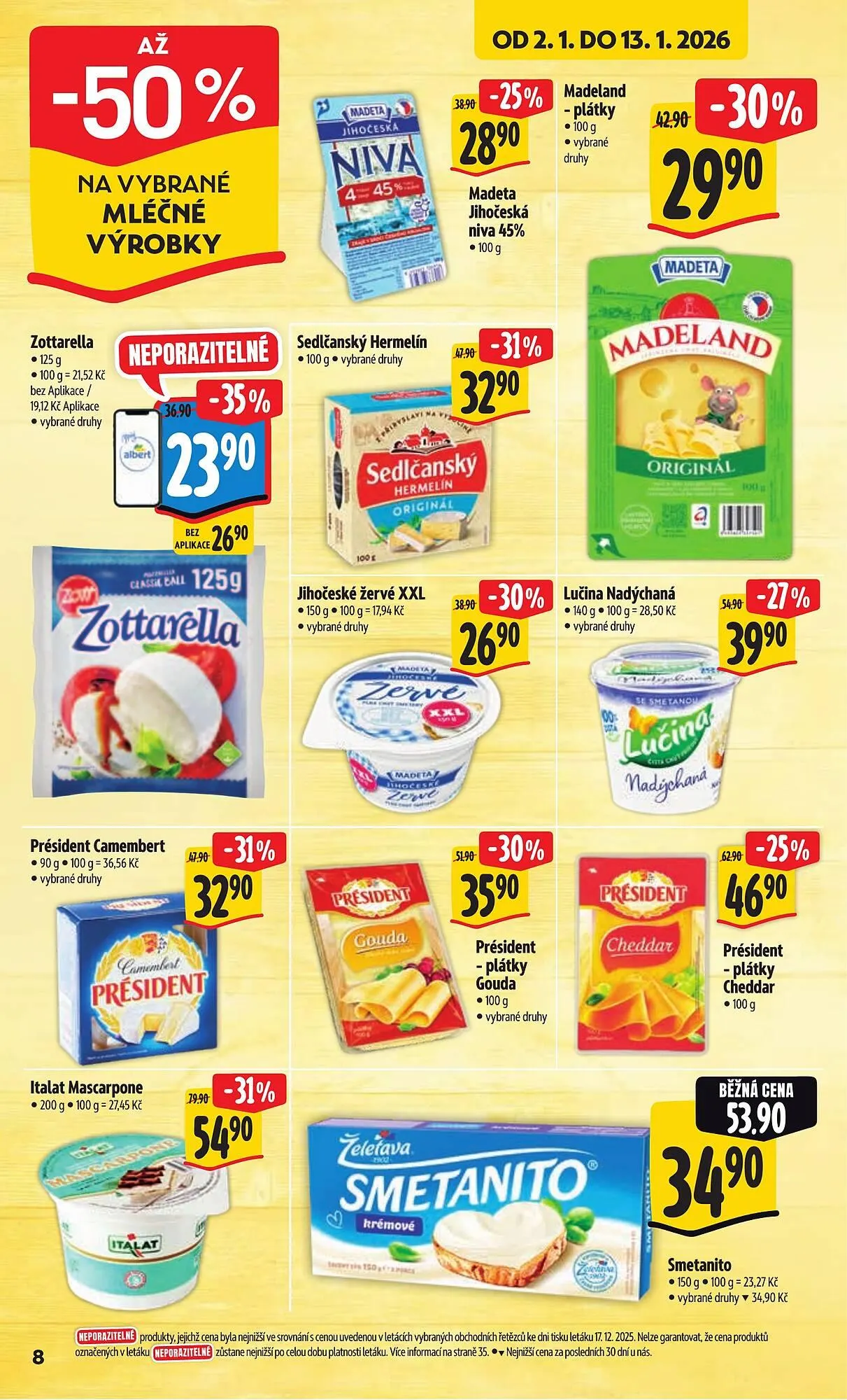 Albert leták - 2. ledna 6. ledna 2026 - Page 8