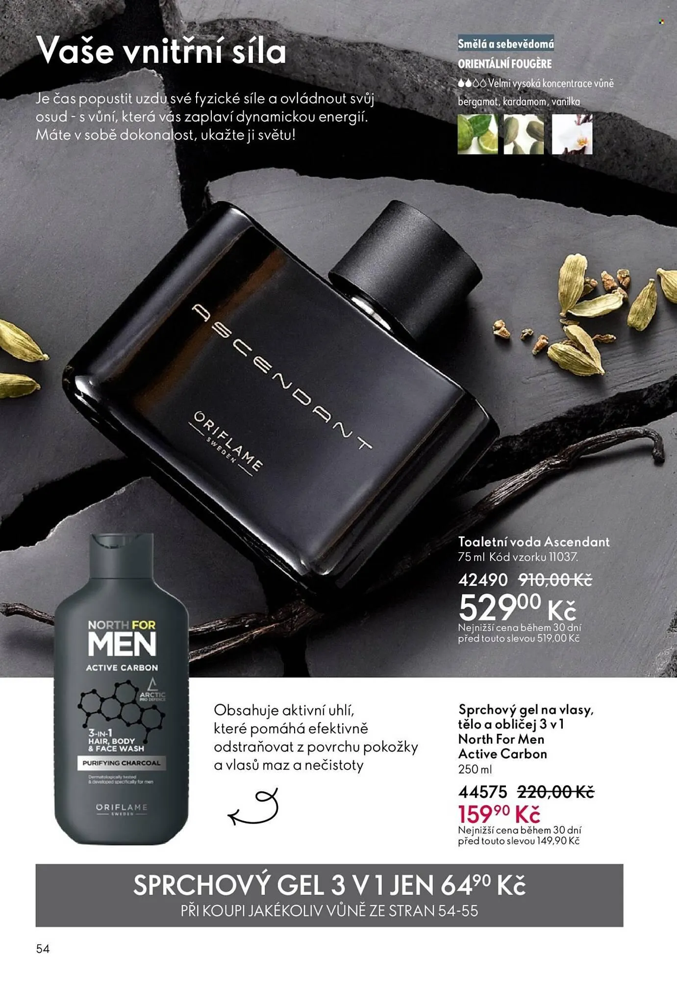 Oriflame leták - 4. března 24. března 2026 - Page 54