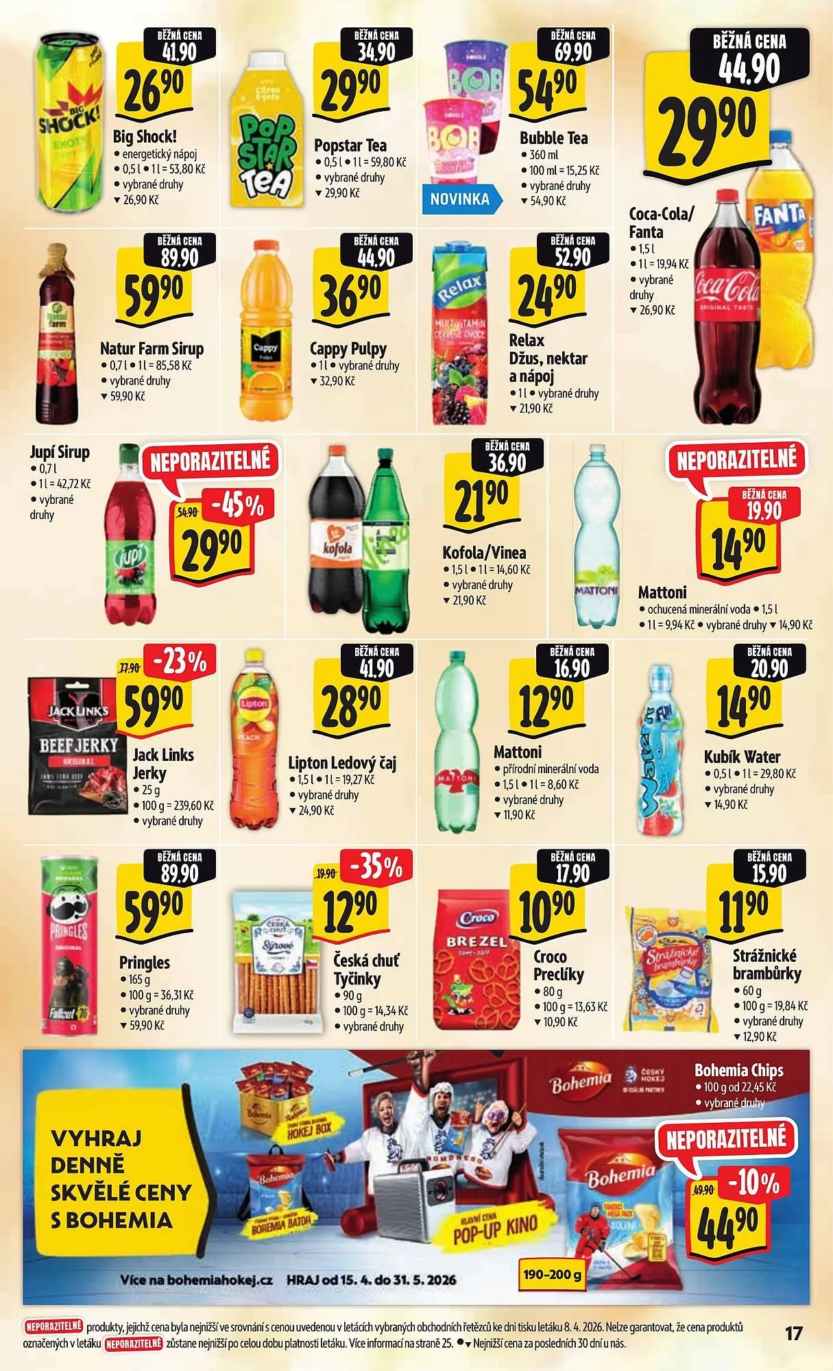 Albert leták - 15. dubna 21. dubna 2026 - Page 25