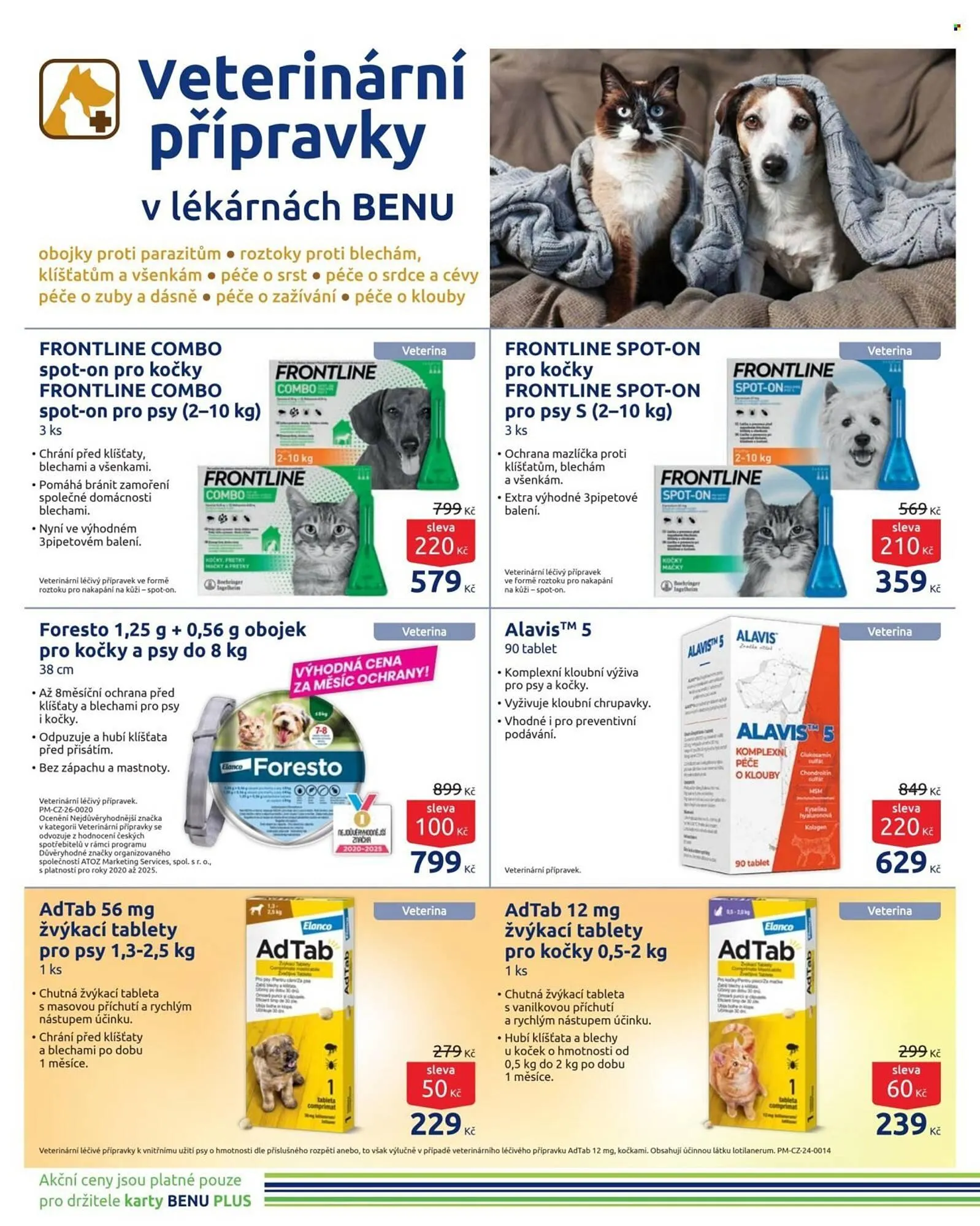 Benu leták - 1. března 31. března 2026 - Page 18