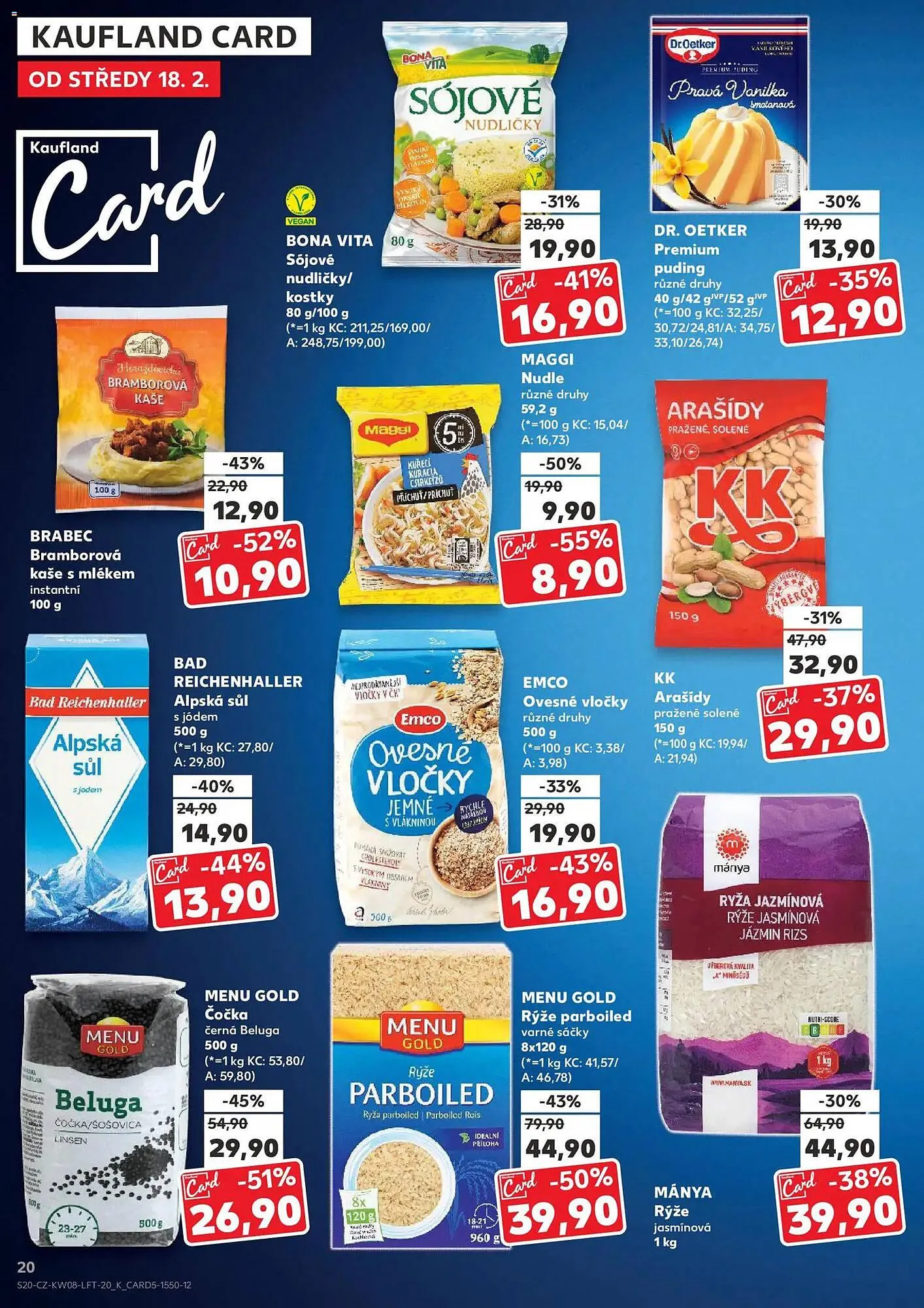 Kaufland leták - 18. února 24. února 2026 - Page 20