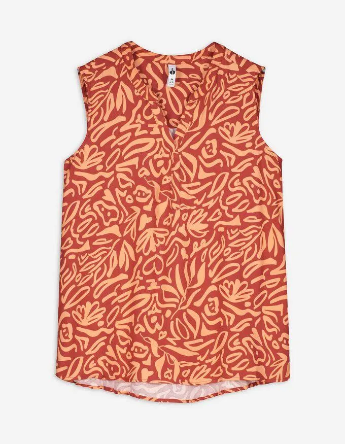 Halenkové tričko - LENZING™ ECOVERO™