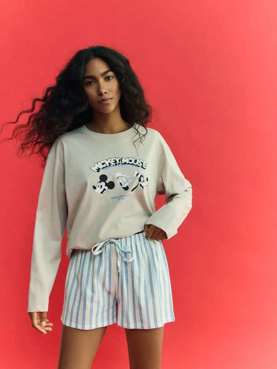 Dvoudílné pyžamo Mickey Mouse