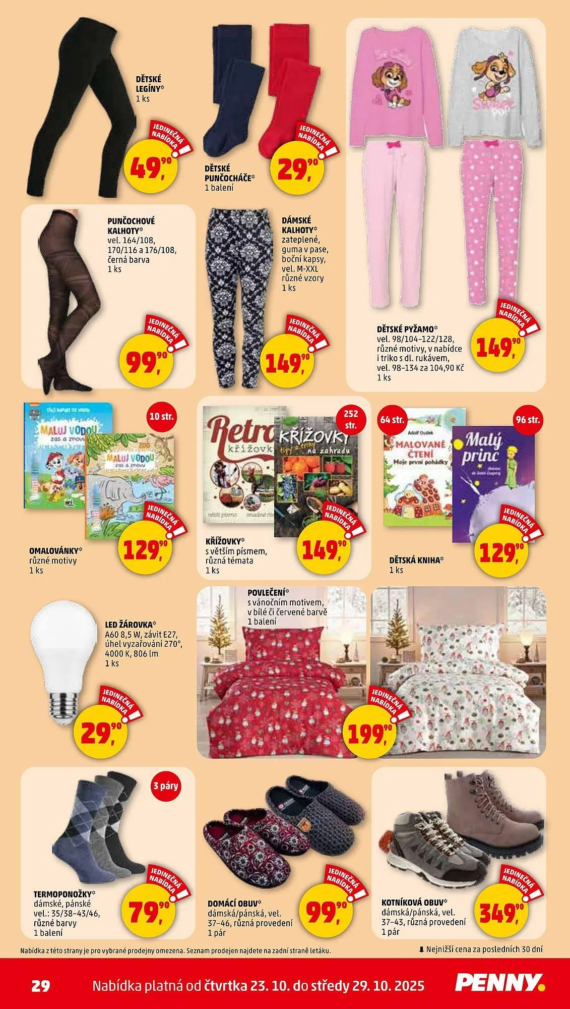 Penny Market leták - 23. října 29. října 2025 - Page 29