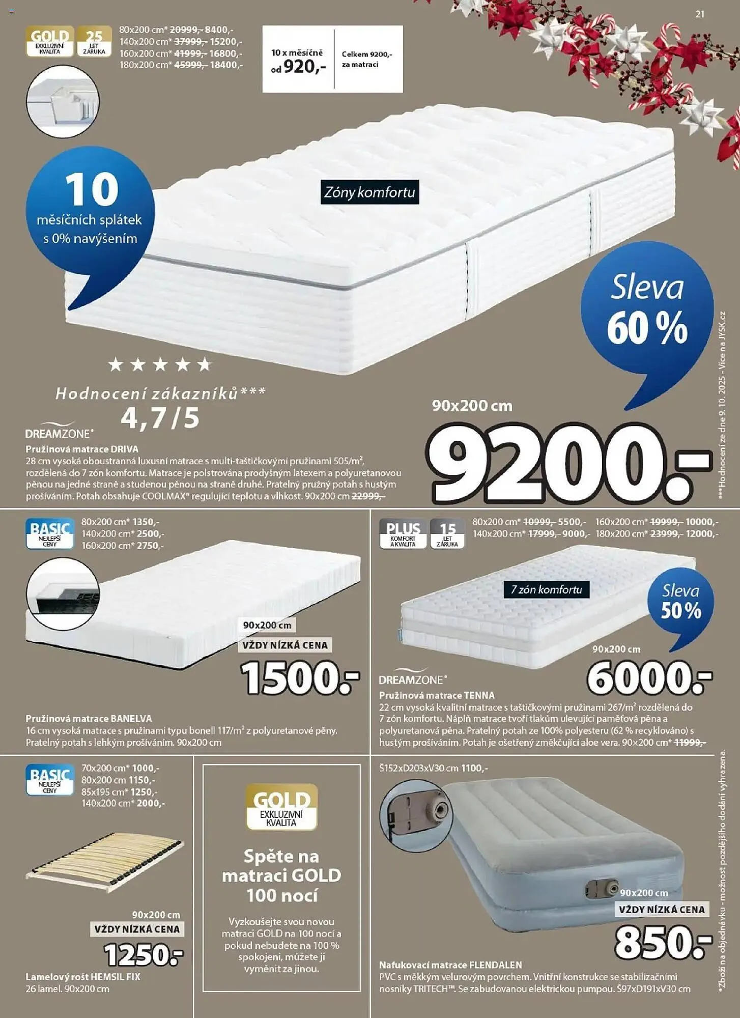 JYSK leták - 11. prosince 24. prosince 2025 - Page 21
